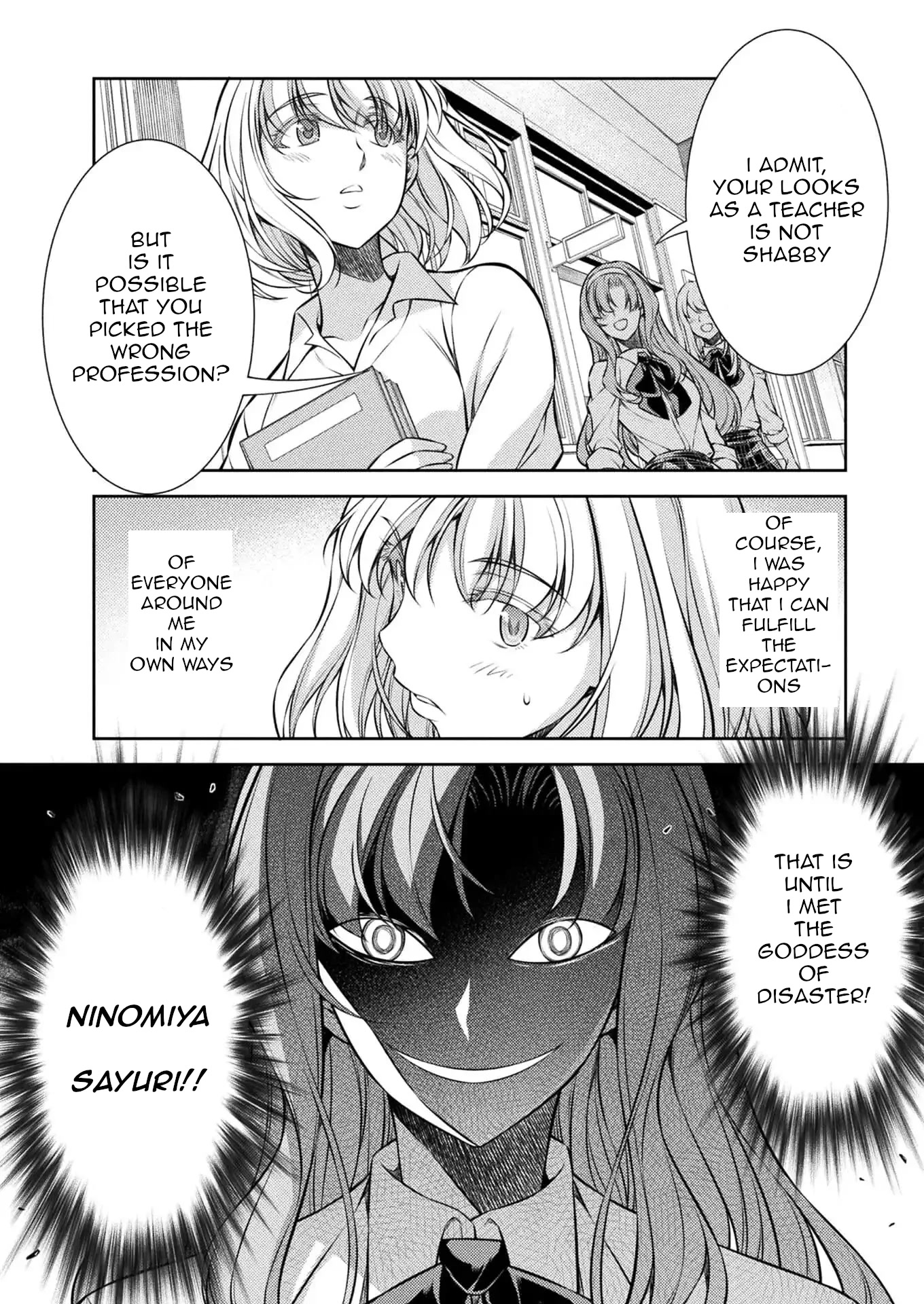 Silver Plan to Redo From JK chapter 27 page 8