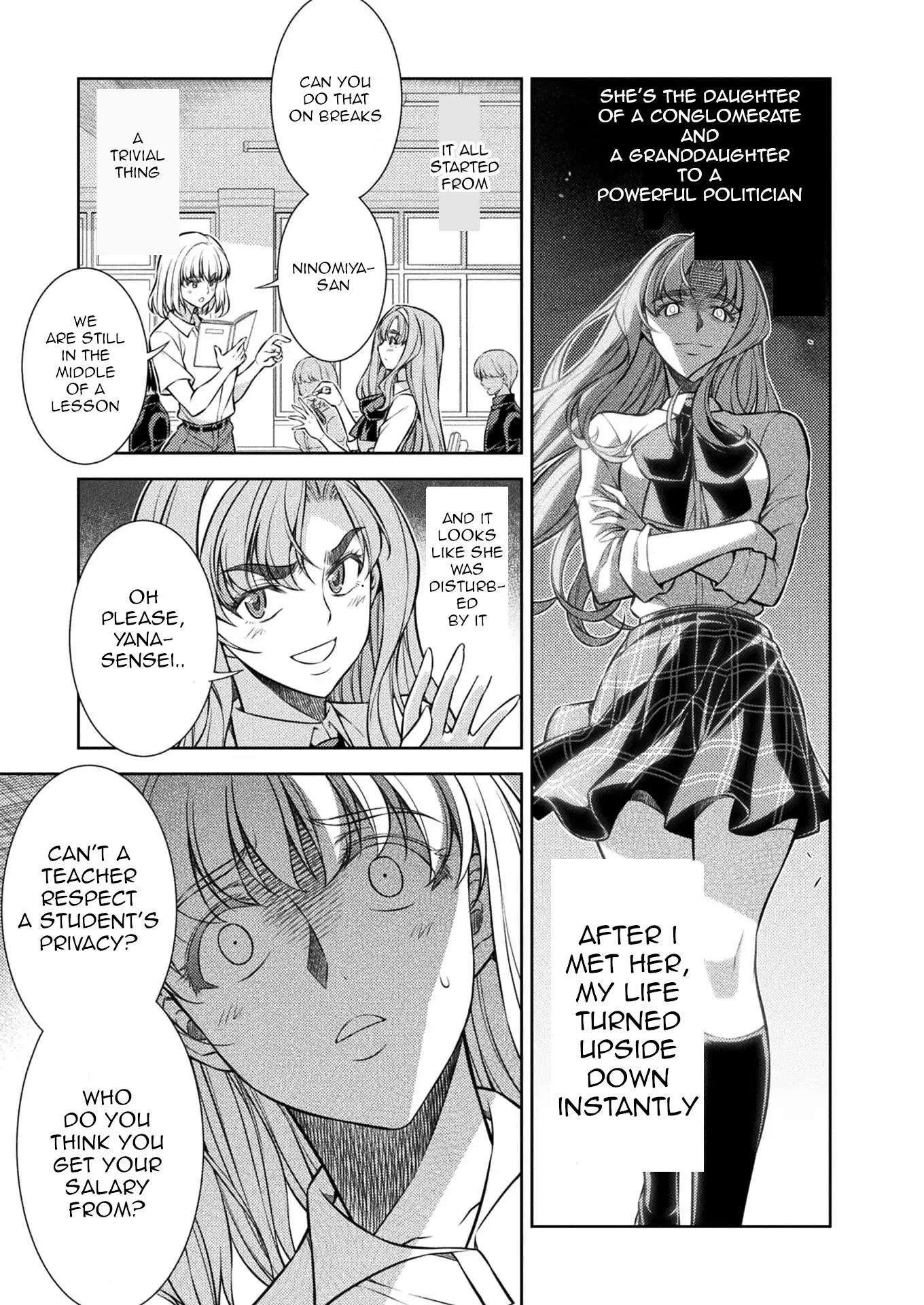 Silver Plan to Redo From JK chapter 27 page 9