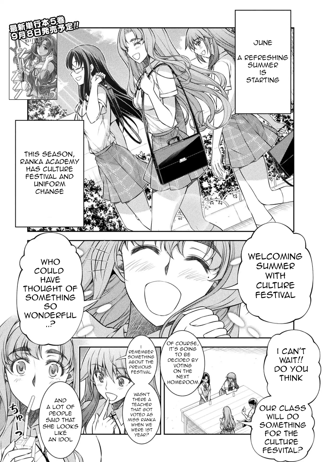 Silver Plan to Redo From JK chapter 29 page 1