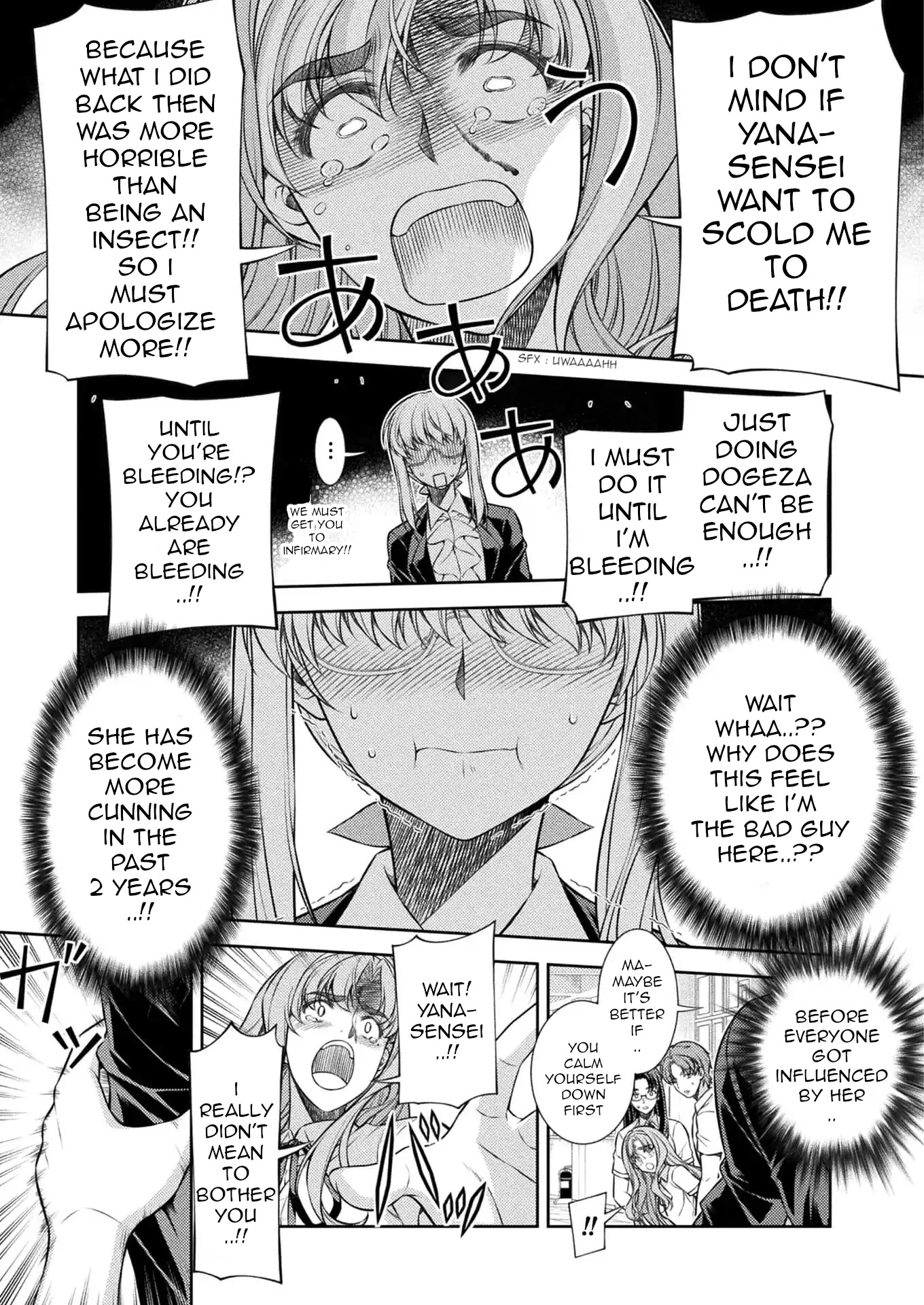 Silver Plan to Redo From JK chapter 29 page 11