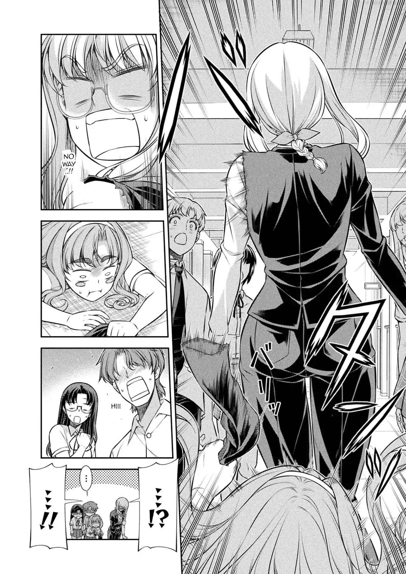 Silver Plan to Redo From JK chapter 29 page 12