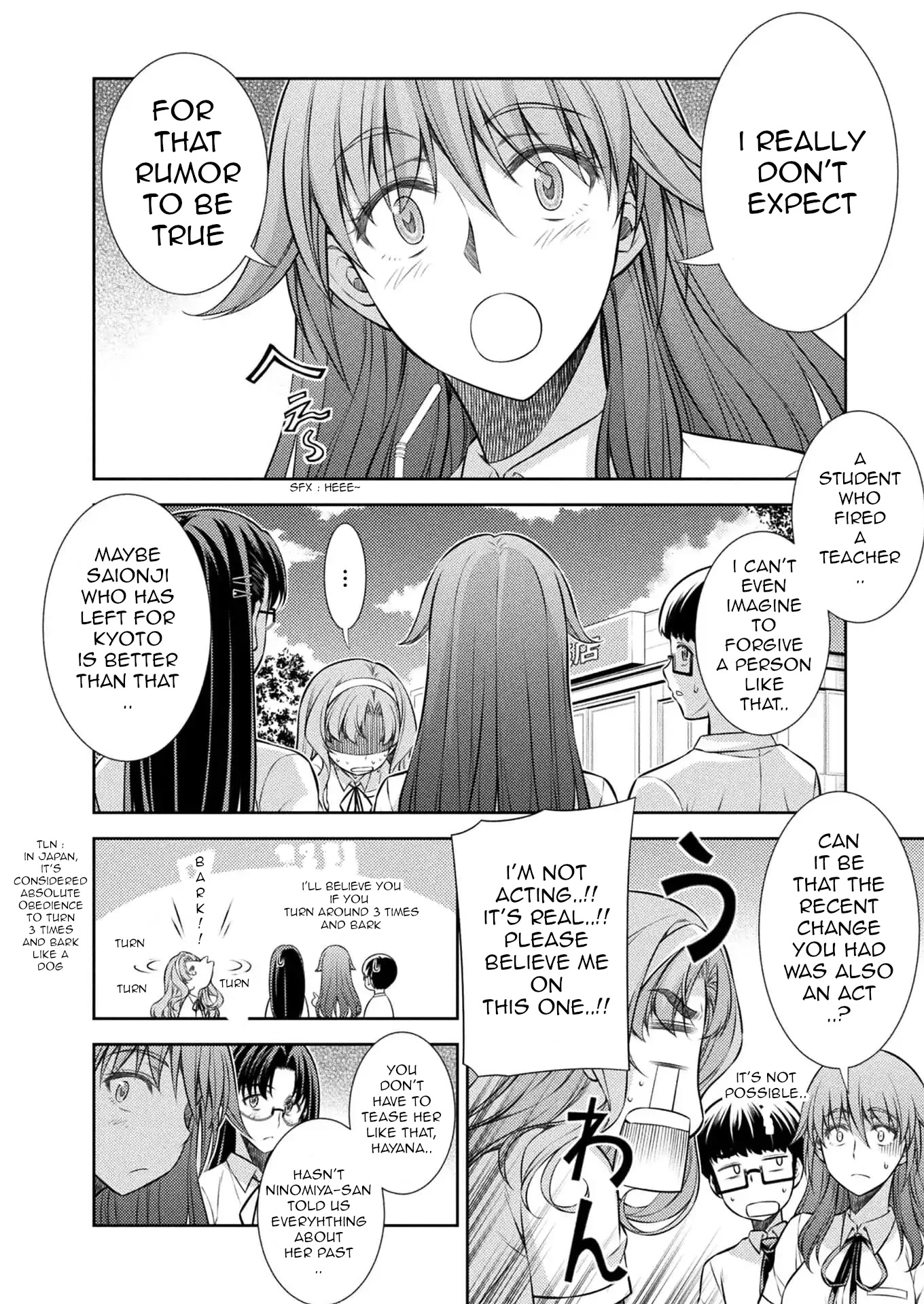 Silver Plan to Redo From JK chapter 29 page 14