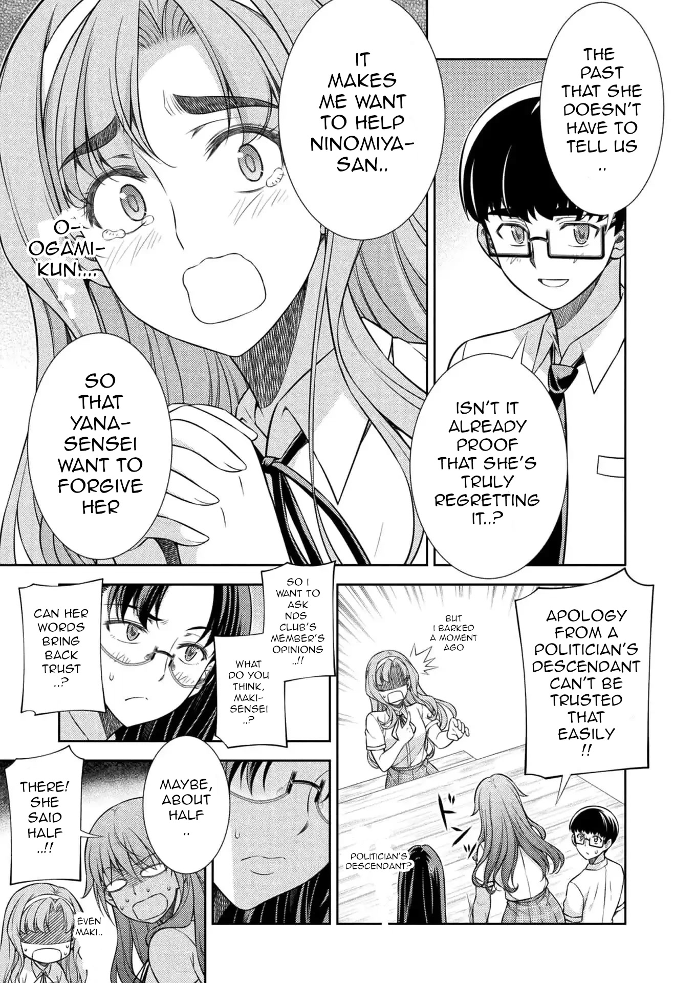 Silver Plan to Redo From JK chapter 29 page 15