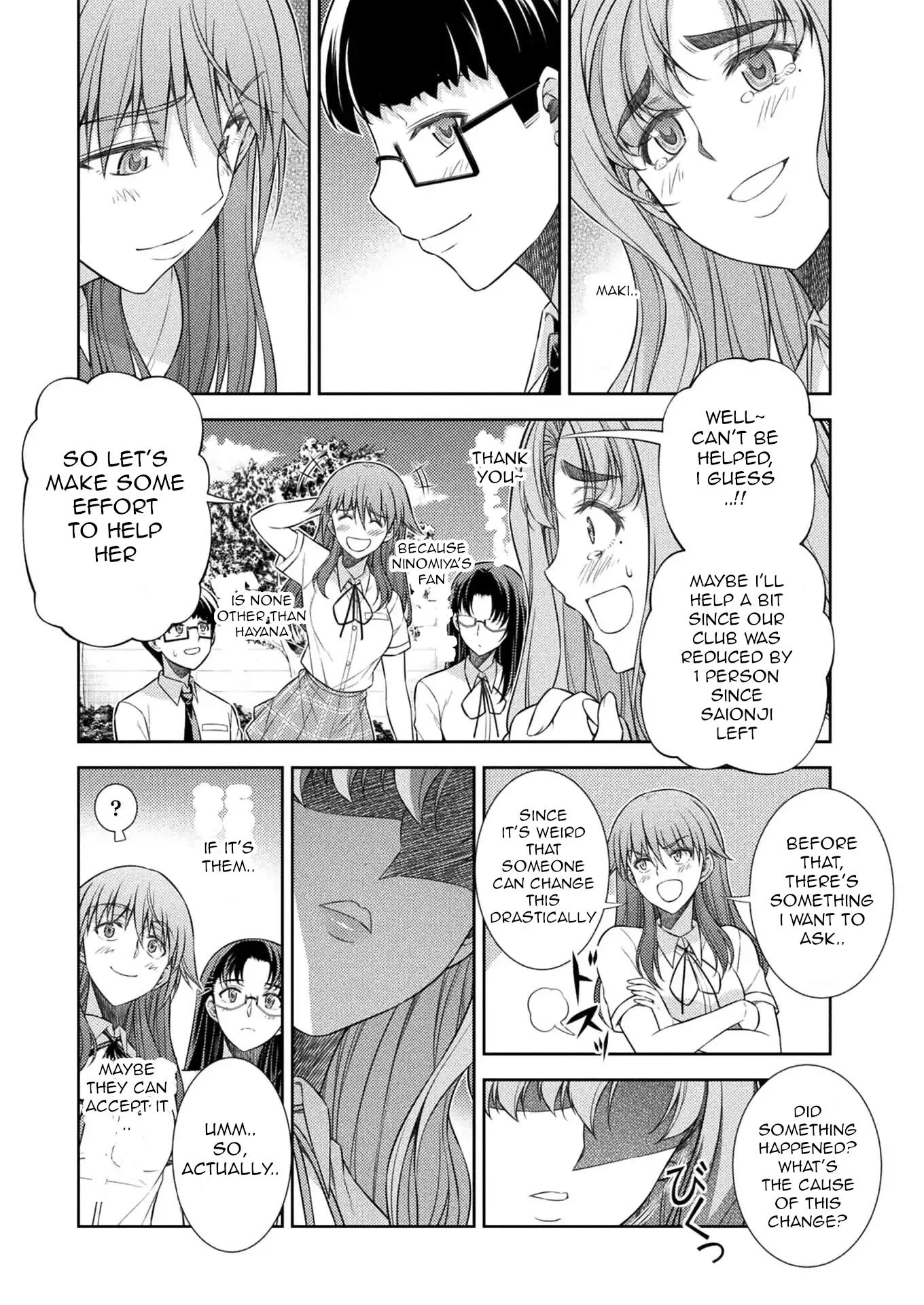 Silver Plan to Redo From JK chapter 29 page 17