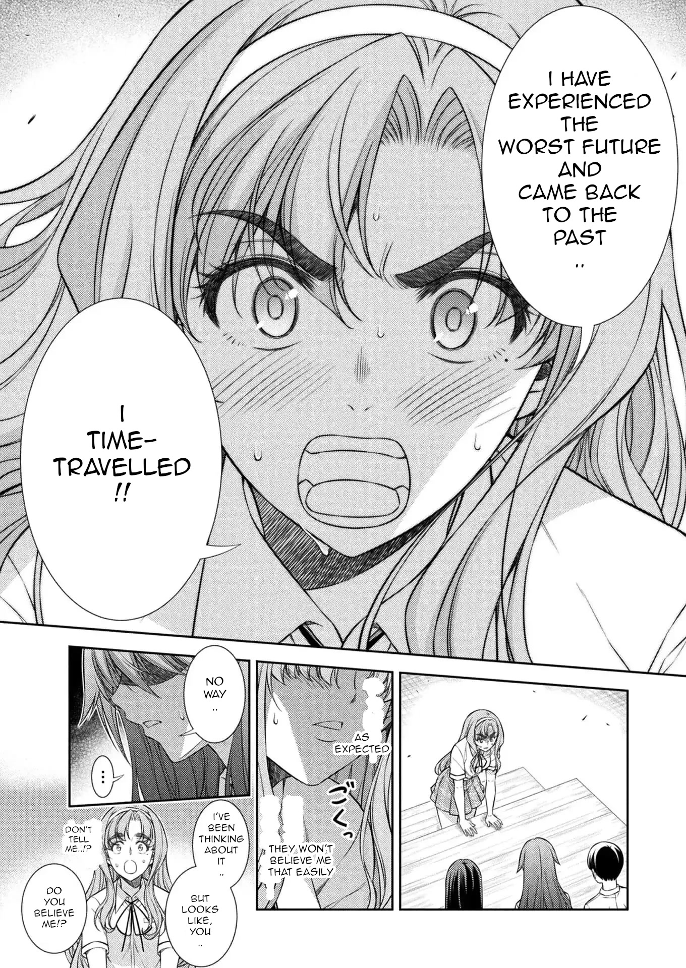 Silver Plan to Redo From JK chapter 29 page 18