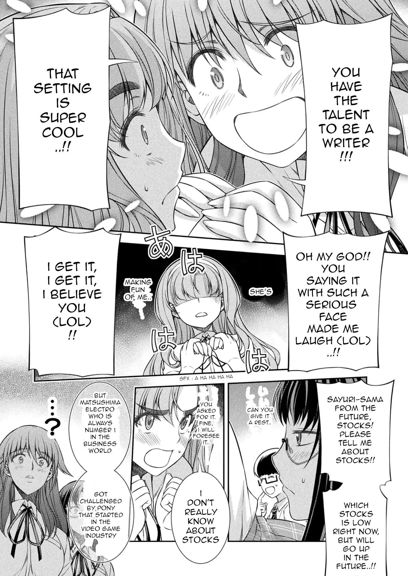 Silver Plan to Redo From JK chapter 29 page 19