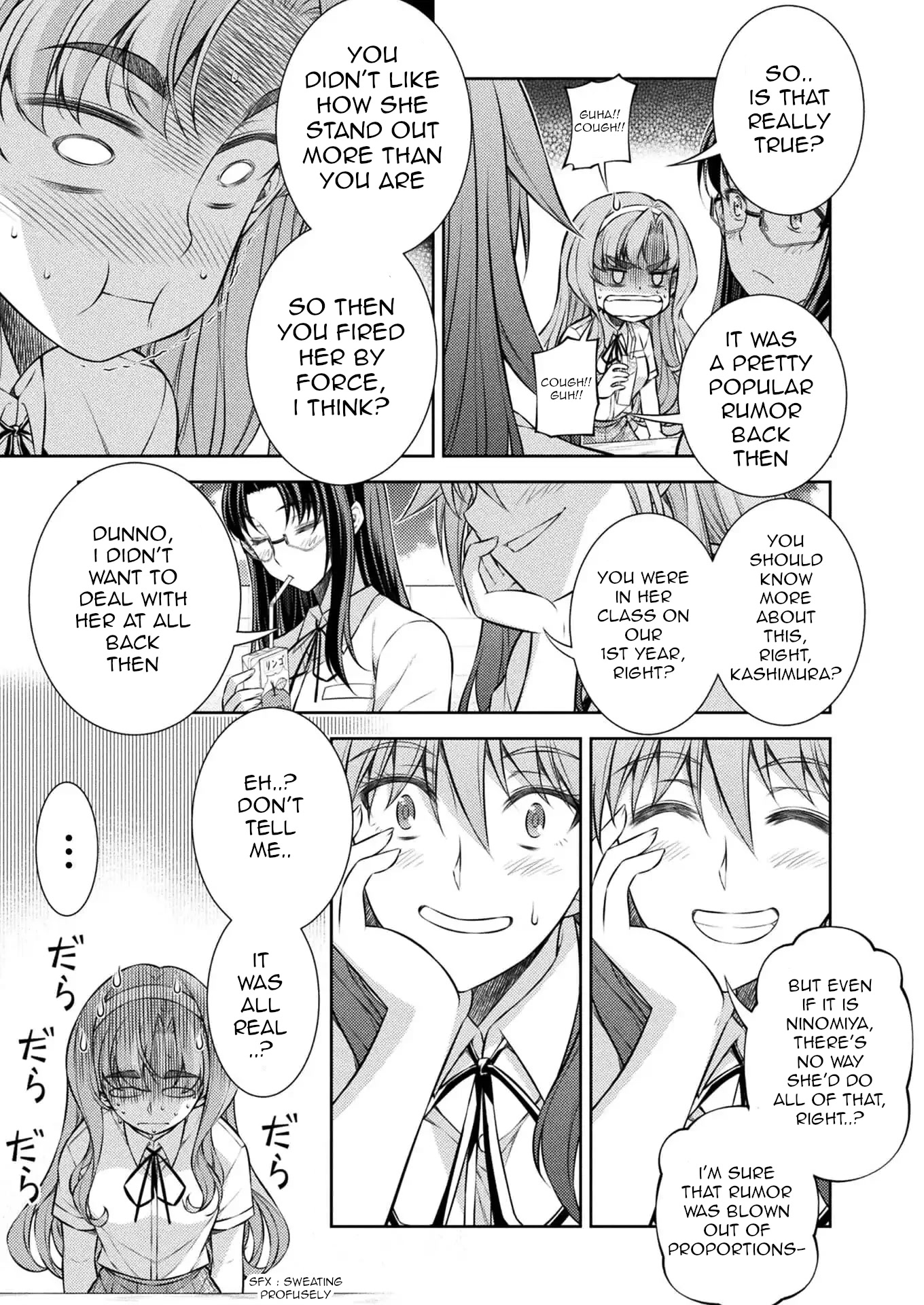 Silver Plan to Redo From JK chapter 29 page 3