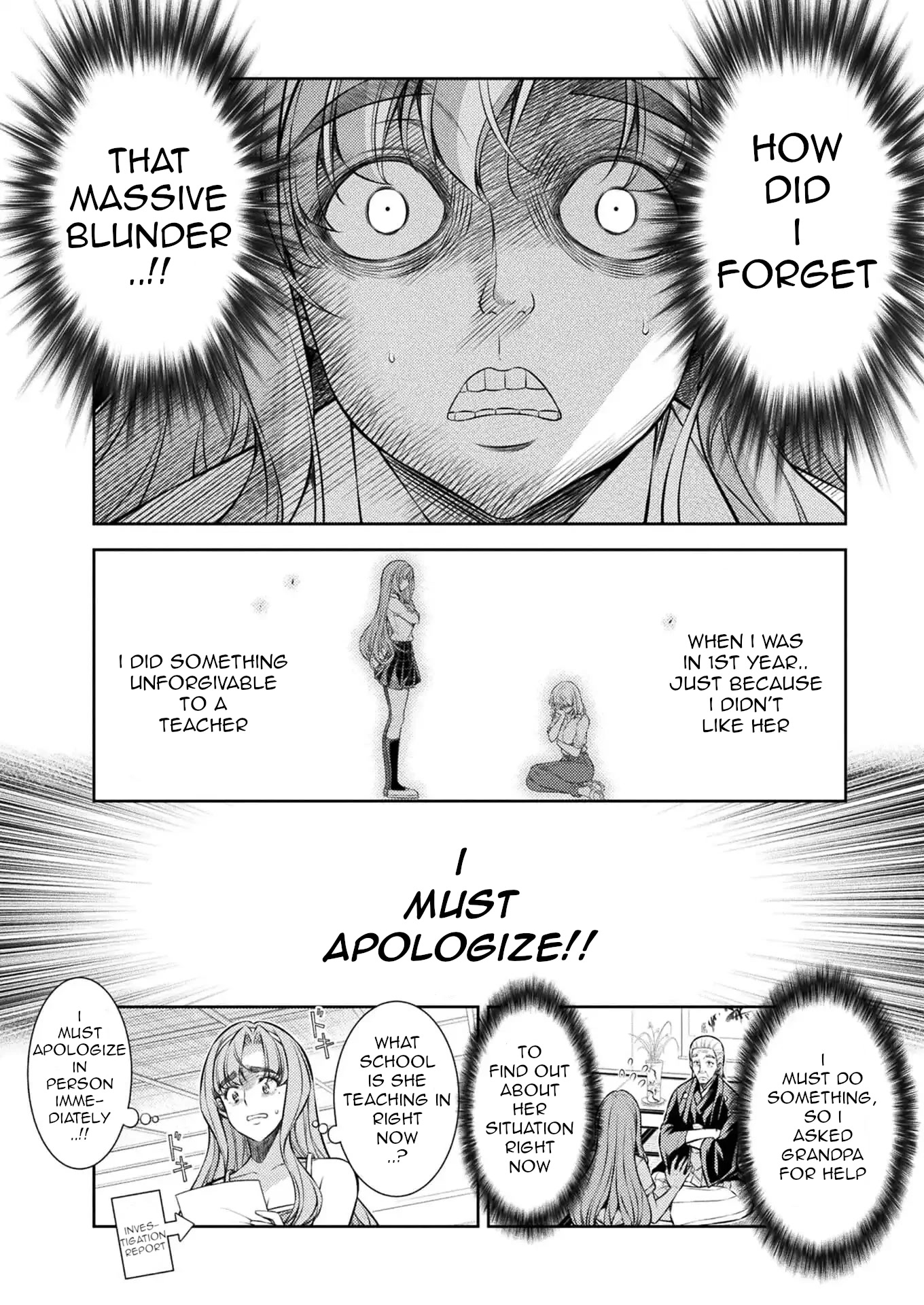 Silver Plan to Redo From JK chapter 29 page 4