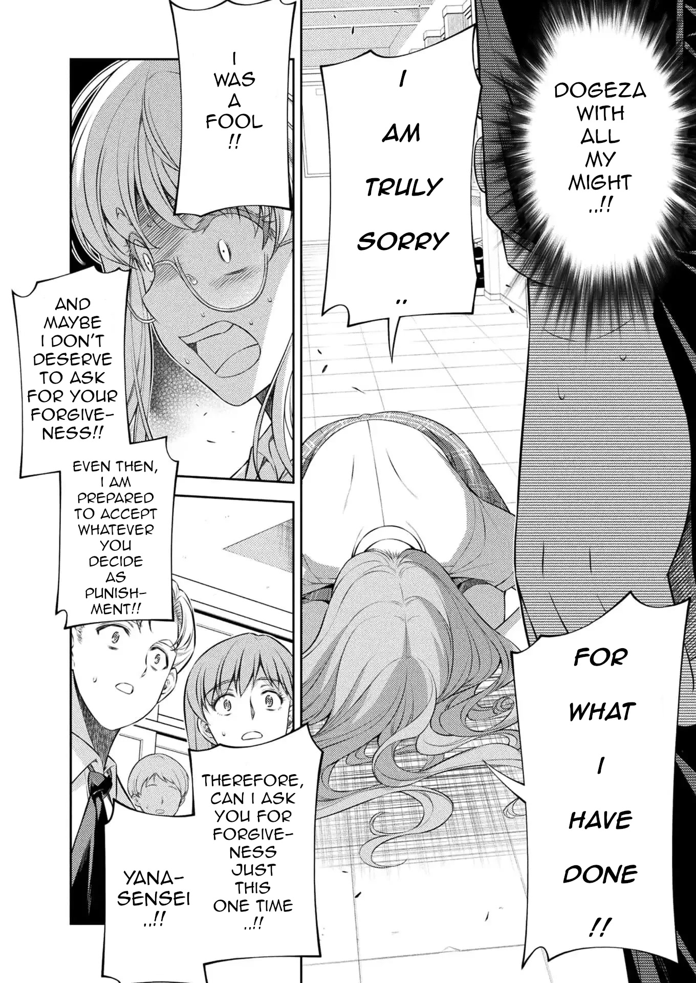 Silver Plan to Redo From JK chapter 29 page 6