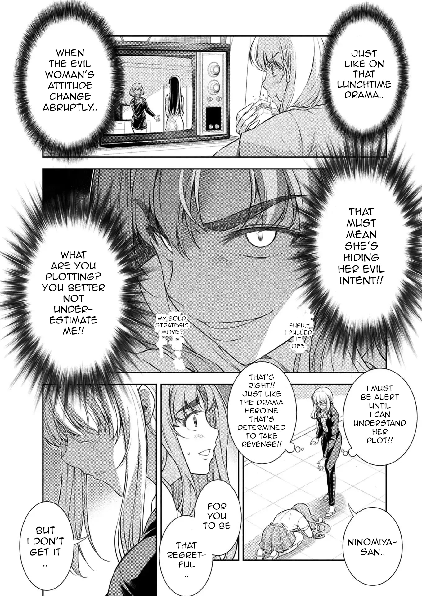 Silver Plan to Redo From JK chapter 29 page 8