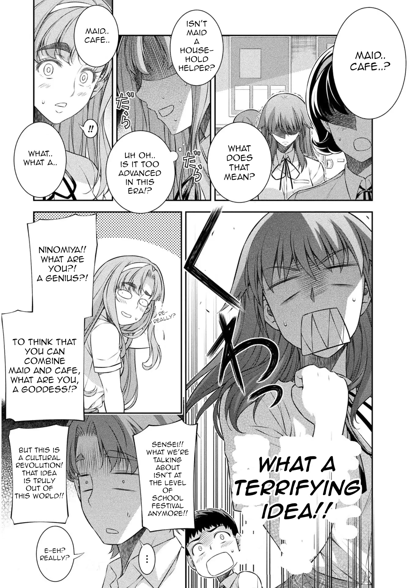 Silver Plan to Redo From JK chapter 31 page 11