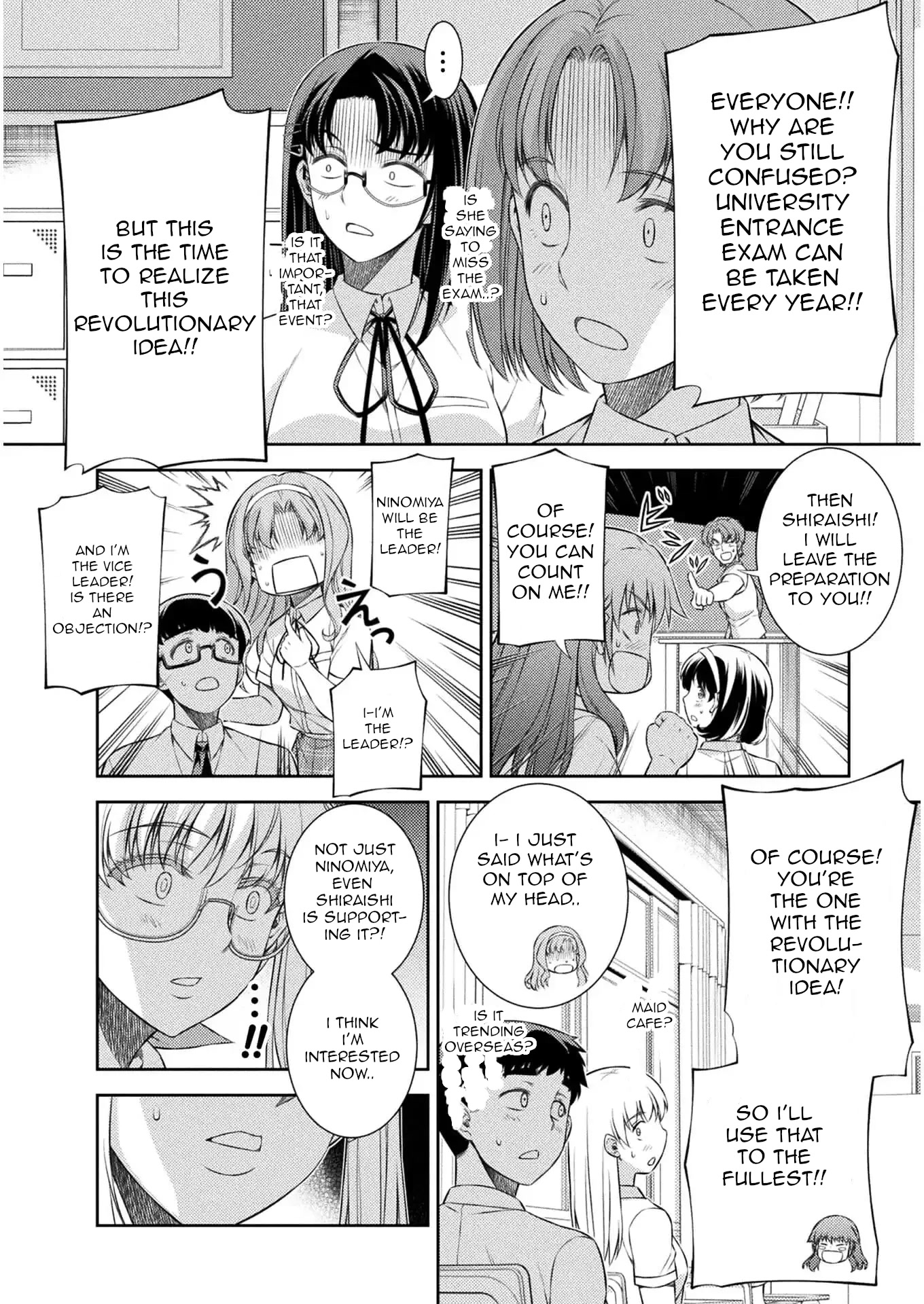 Silver Plan to Redo From JK chapter 31 page 12