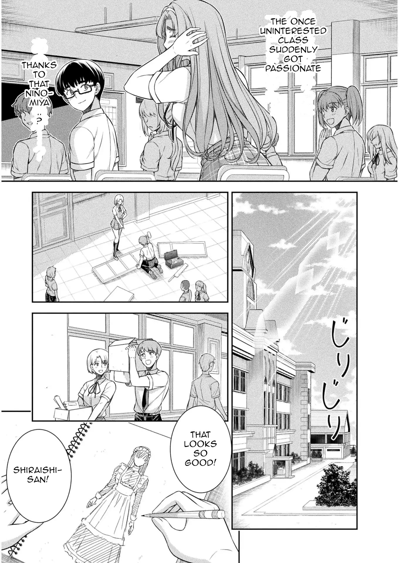 Silver Plan to Redo From JK chapter 31 page 13