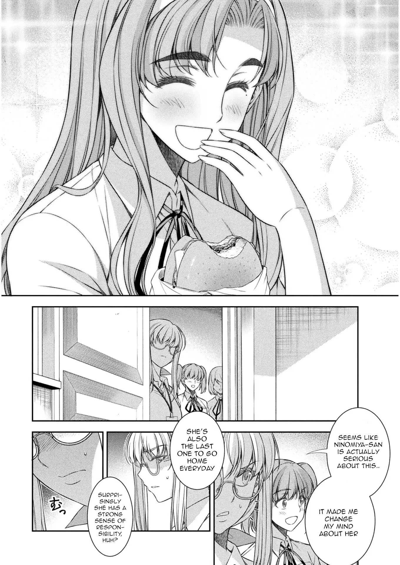 Silver Plan to Redo From JK chapter 31 page 17