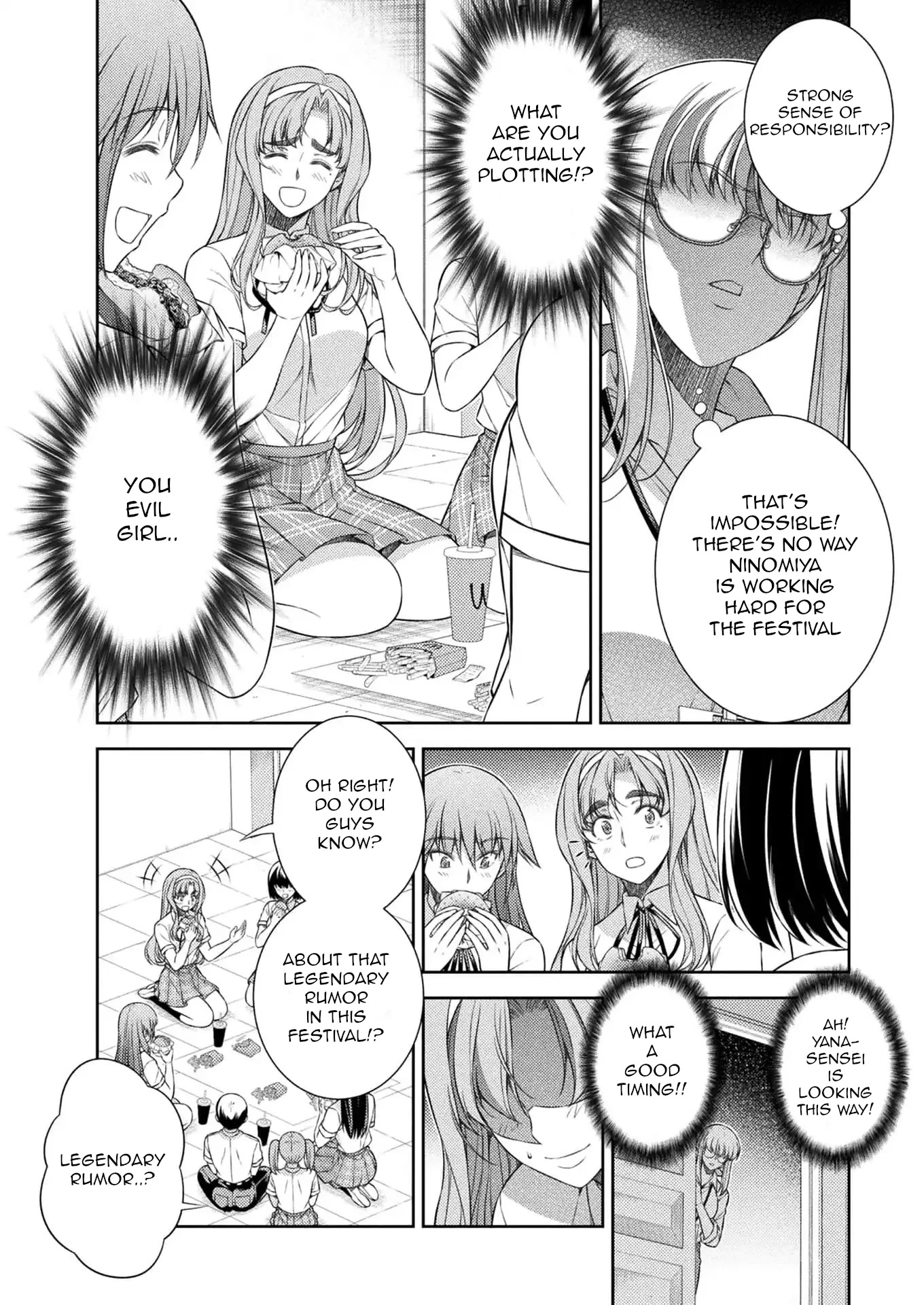 Silver Plan to Redo From JK chapter 31 page 18