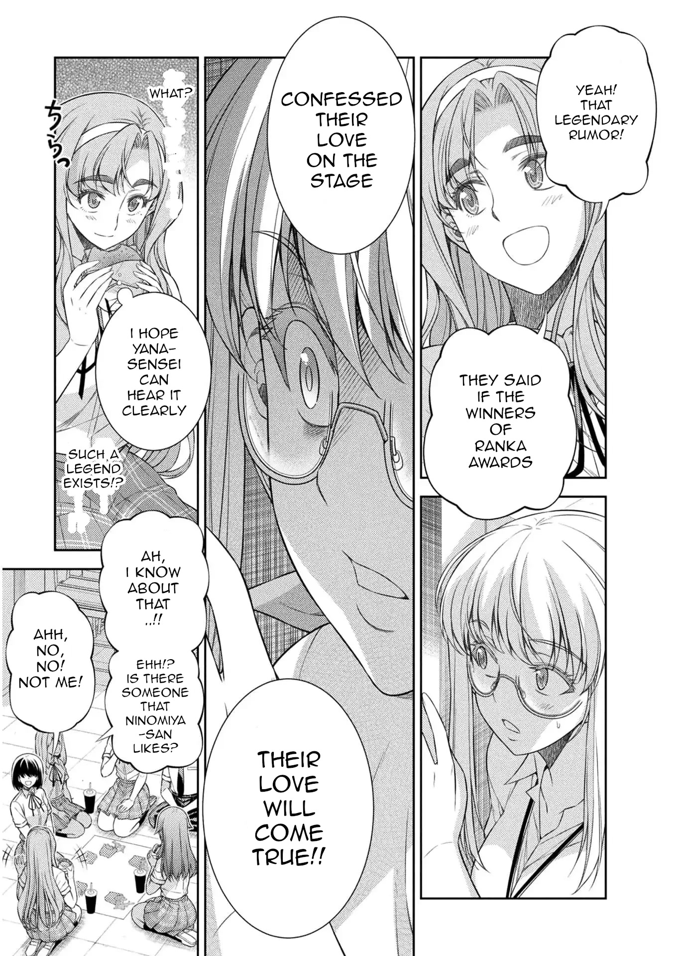 Silver Plan to Redo From JK chapter 31 page 19