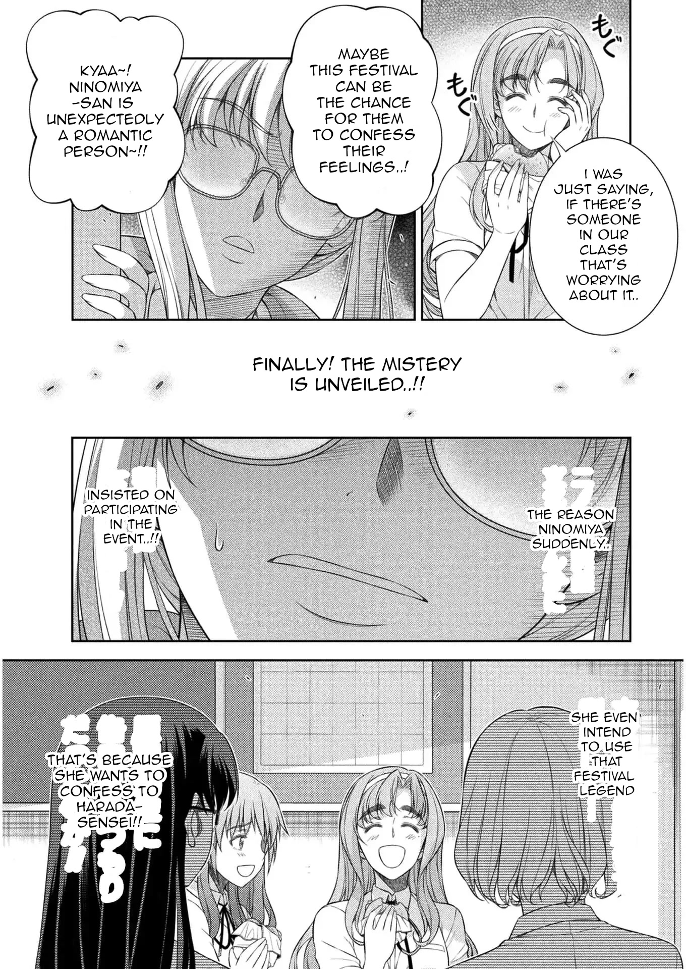 Silver Plan to Redo From JK chapter 31 page 20