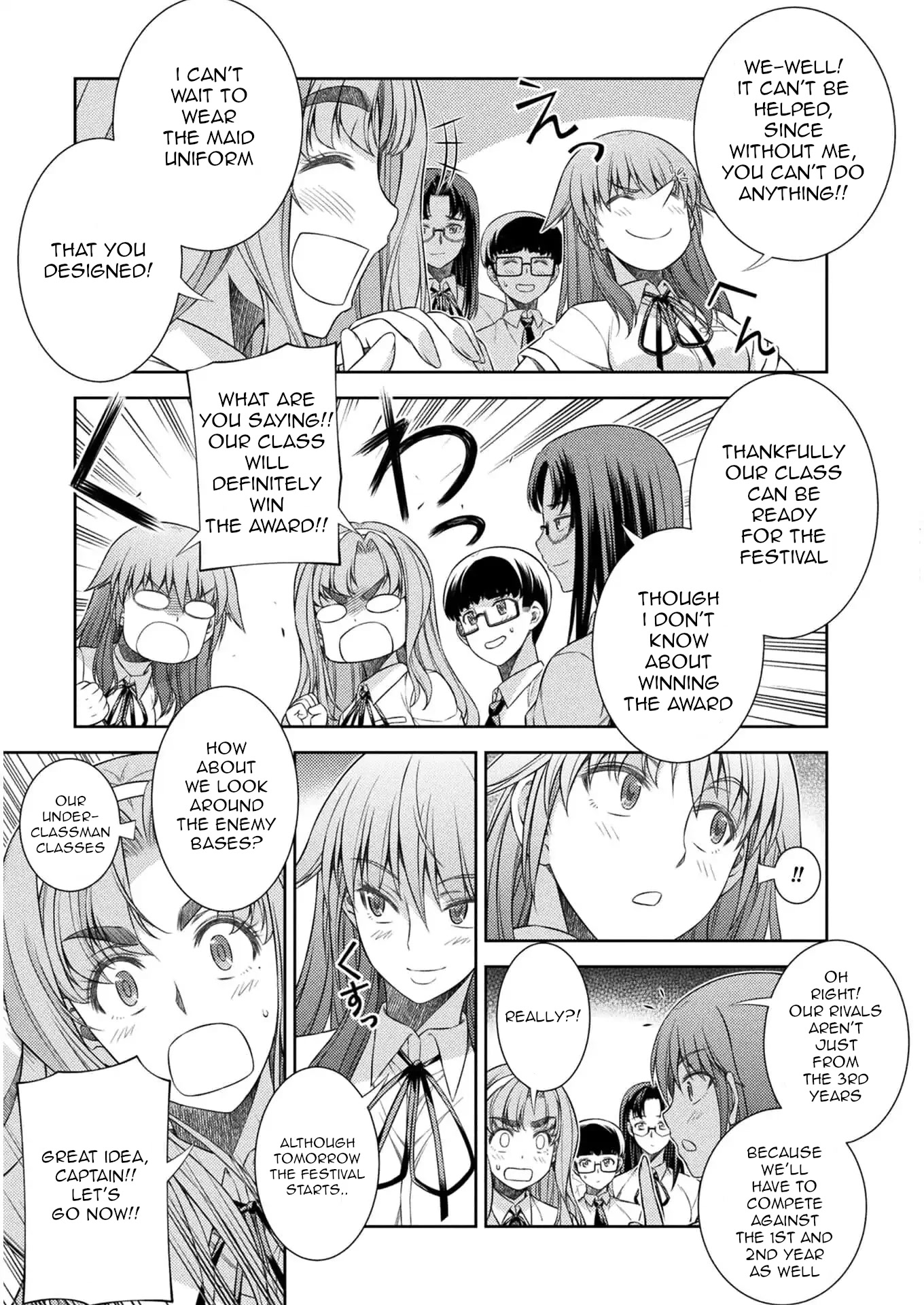 Silver Plan to Redo From JK chapter 31 page 23