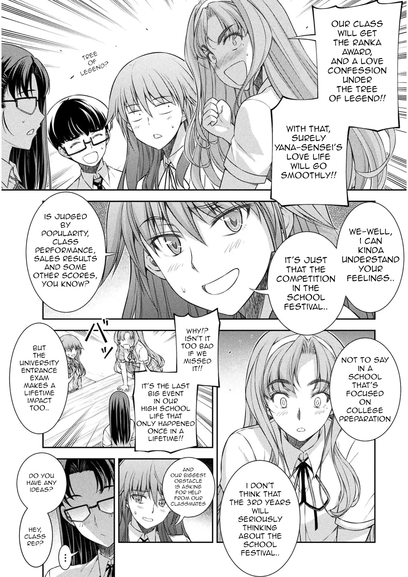 Silver Plan to Redo From JK chapter 31 page 4