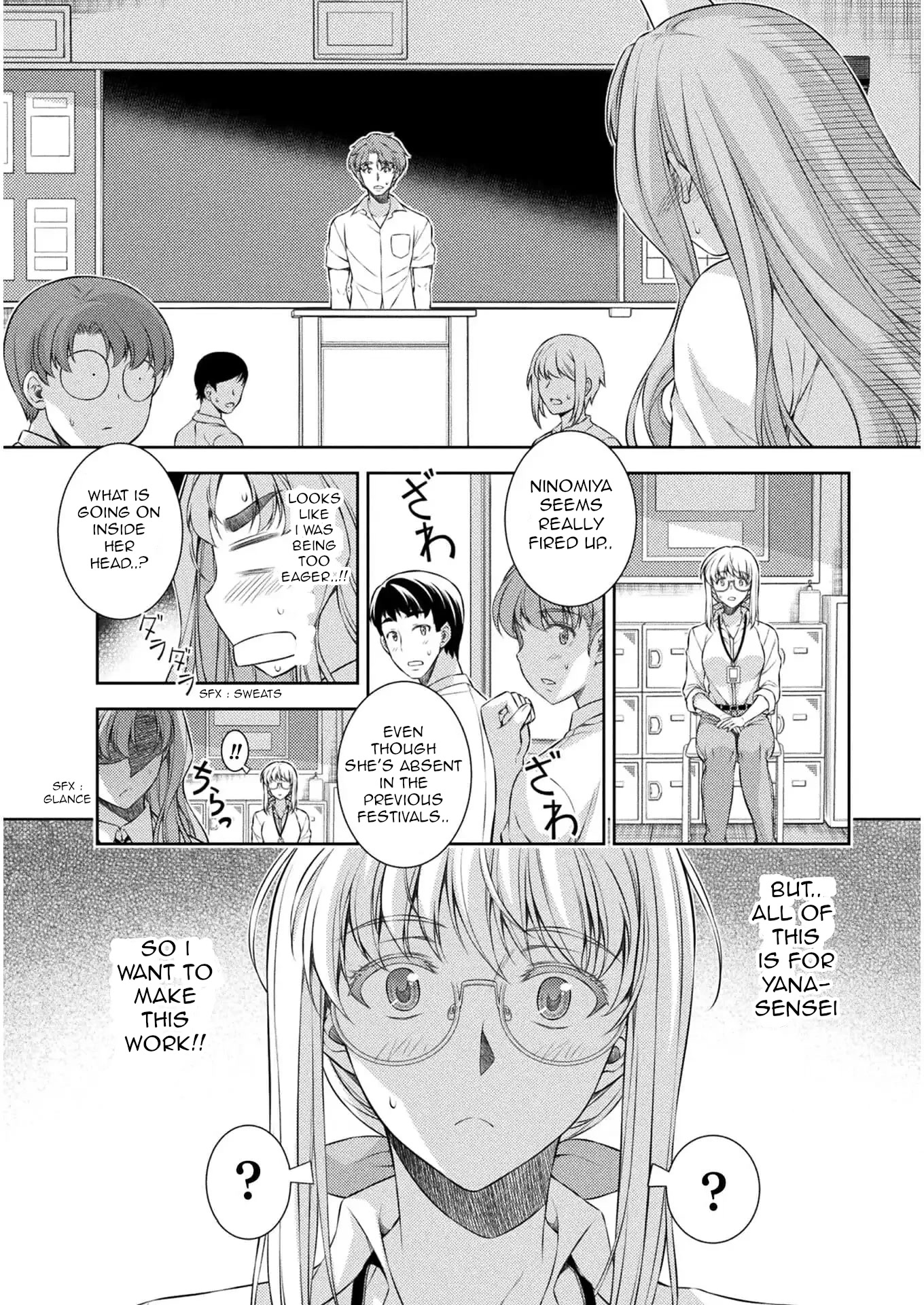 Silver Plan to Redo From JK chapter 31 page 6