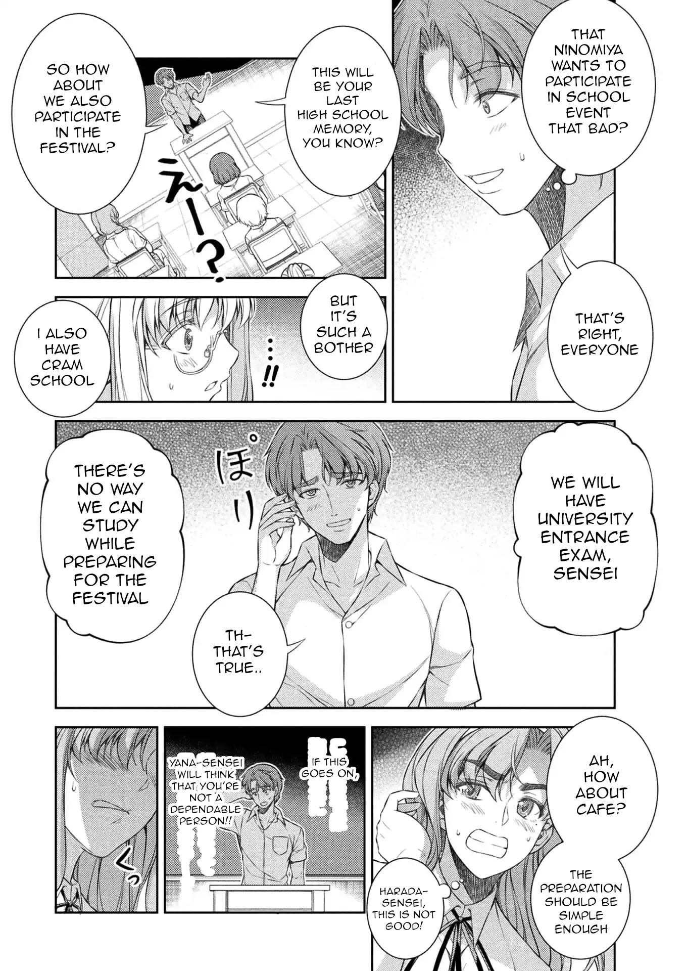 Silver Plan to Redo From JK chapter 31 page 7