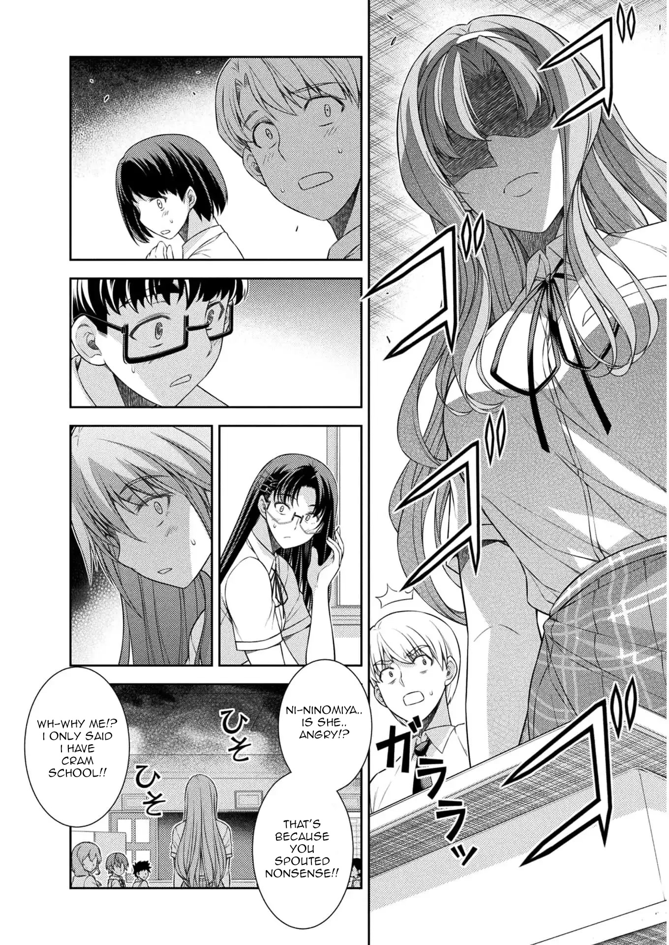 Silver Plan to Redo From JK chapter 31 page 8