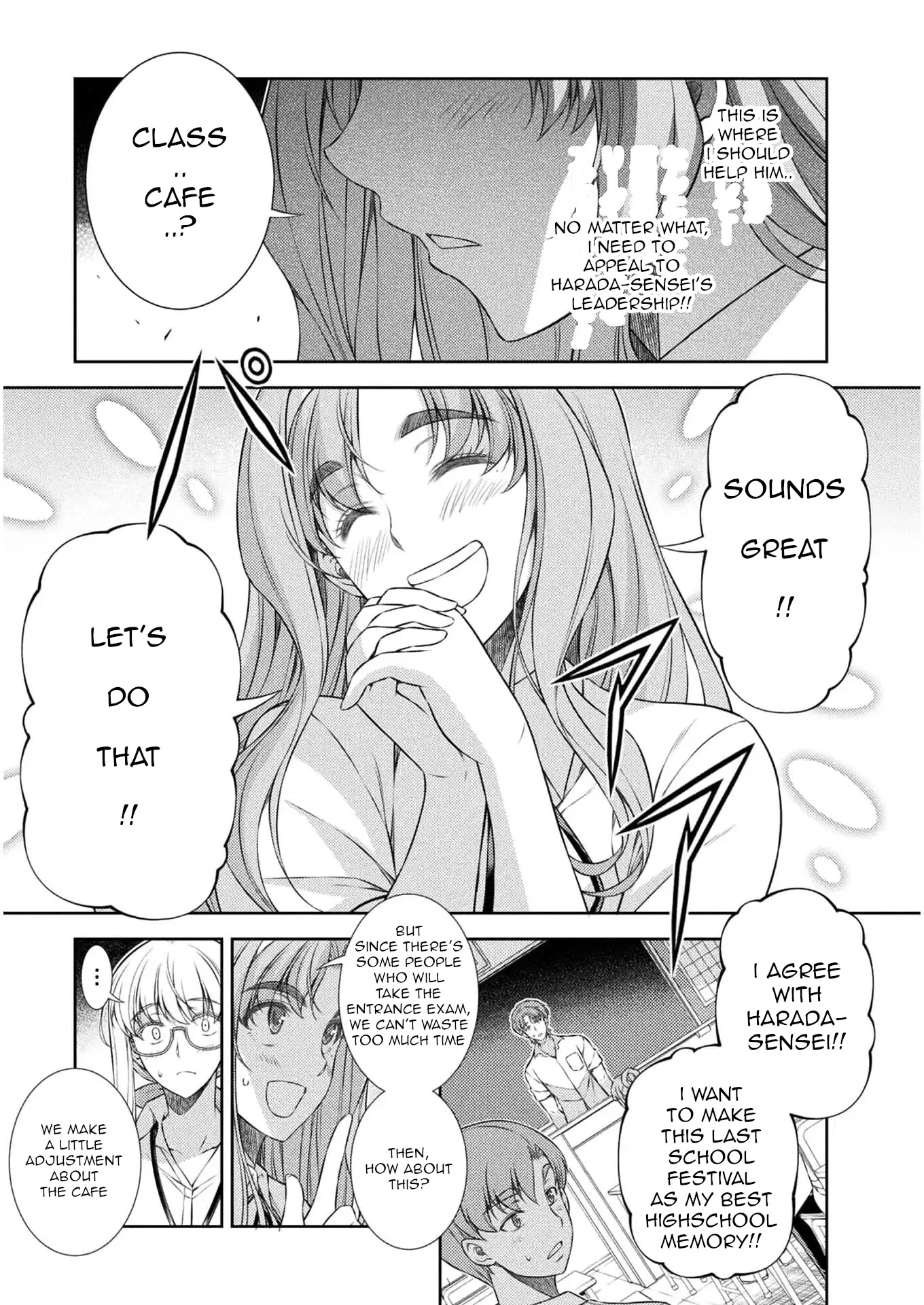 Silver Plan to Redo From JK chapter 31 page 9