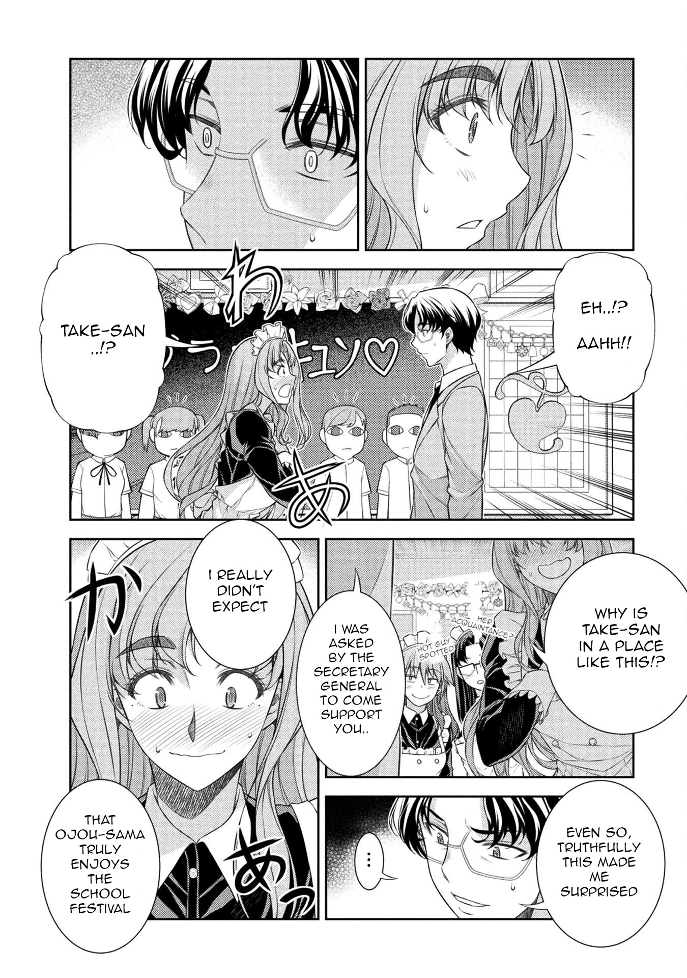 Silver Plan to Redo From JK chapter 33 page 14
