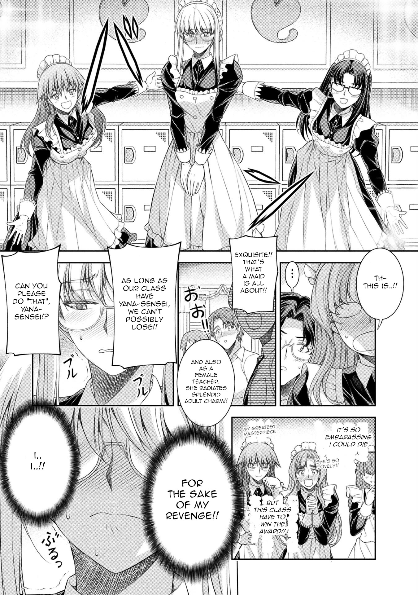 Silver Plan to Redo From JK chapter 33 page 19