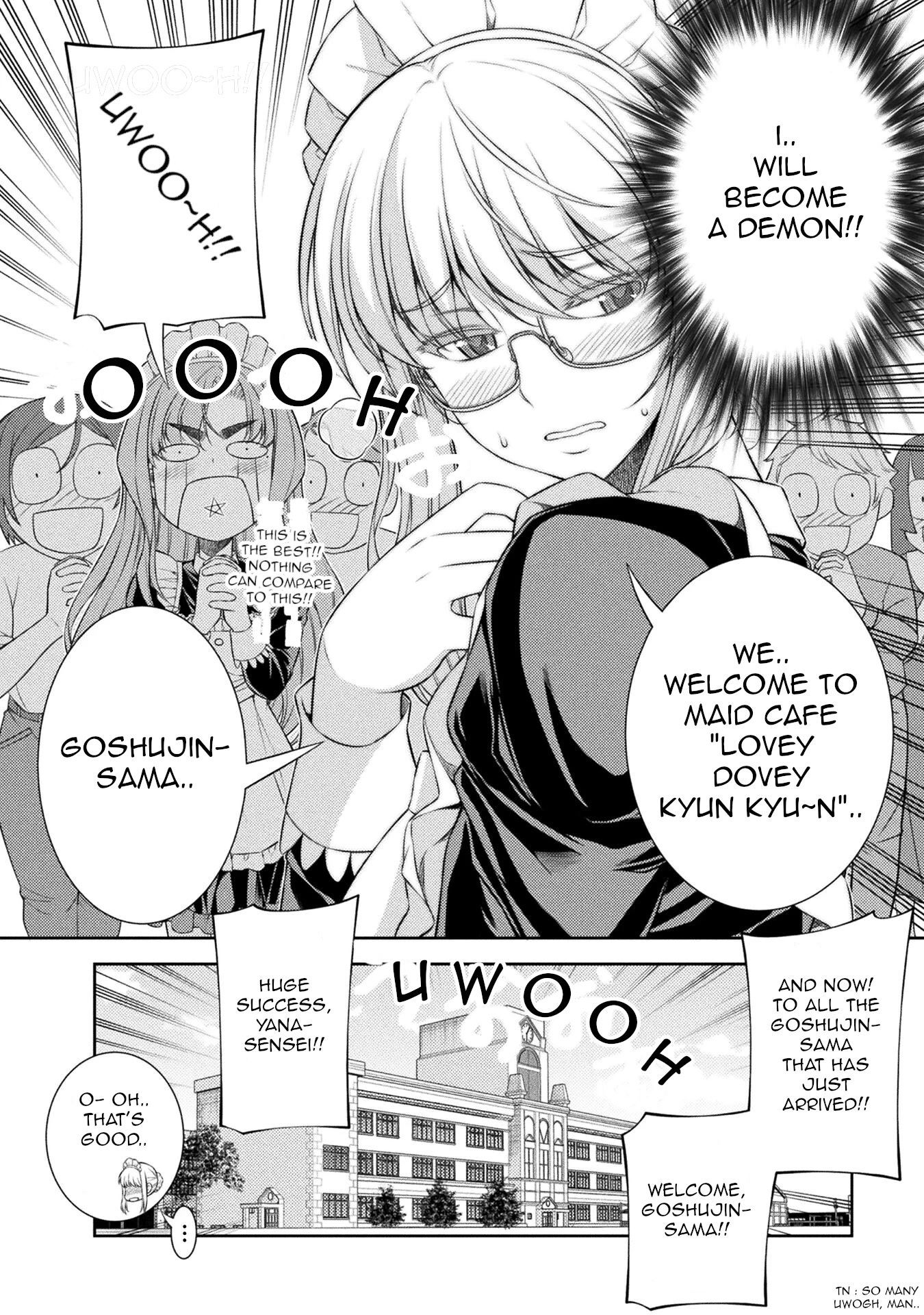 Silver Plan to Redo From JK chapter 33 page 20