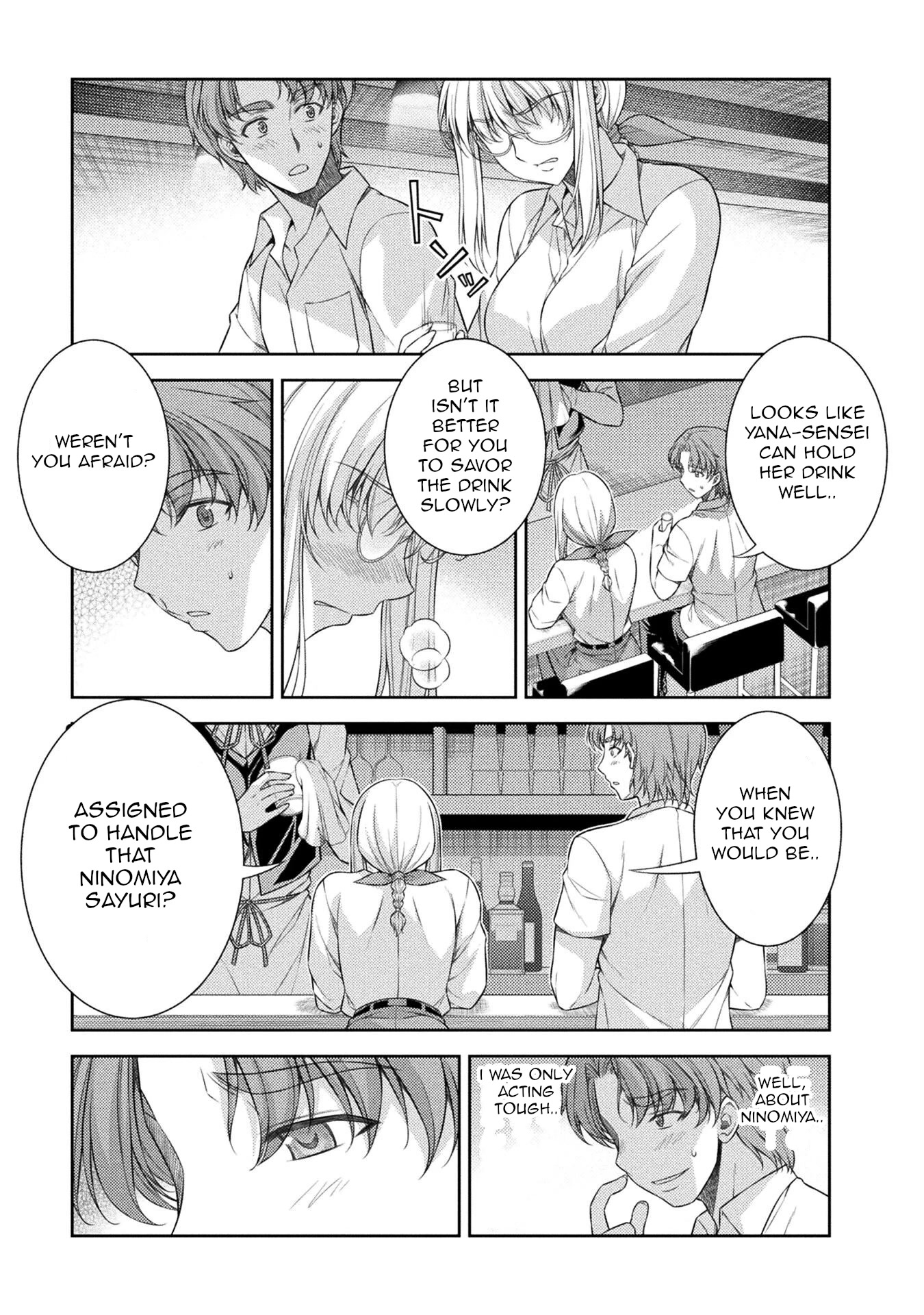 Silver Plan to Redo From JK chapter 33 page 4