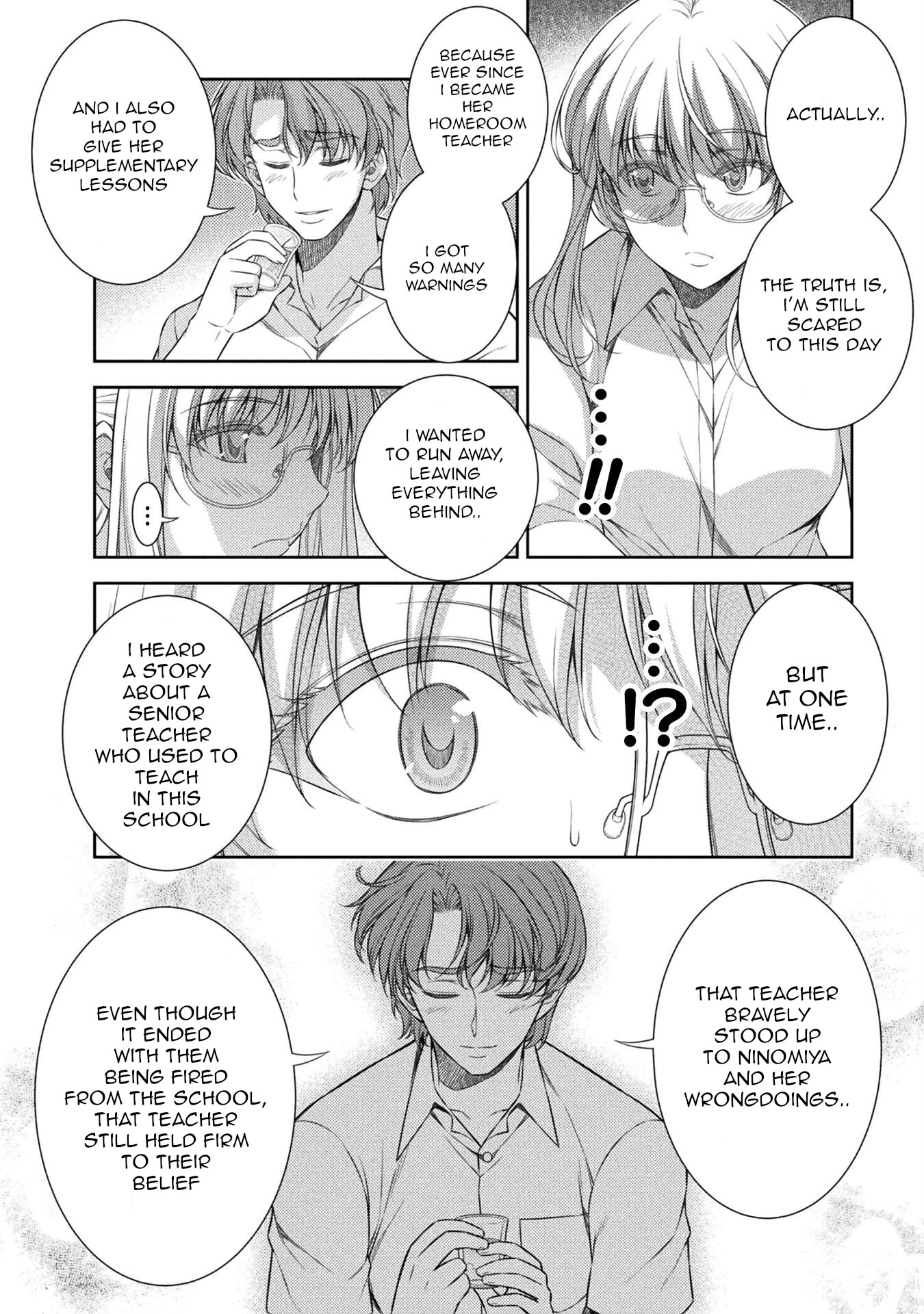 Silver Plan to Redo From JK chapter 33 page 5