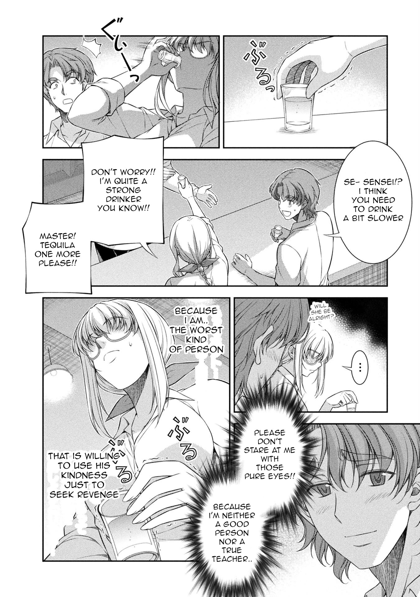 Silver Plan to Redo From JK chapter 33 page 7