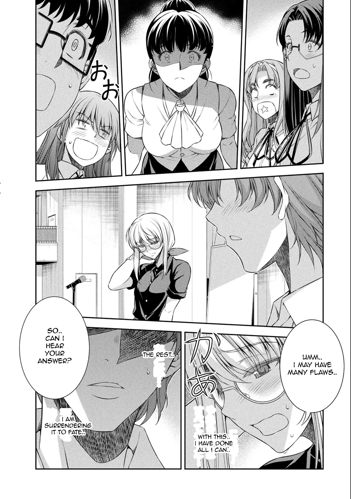 Silver Plan to Redo From JK chapter 34 page 11