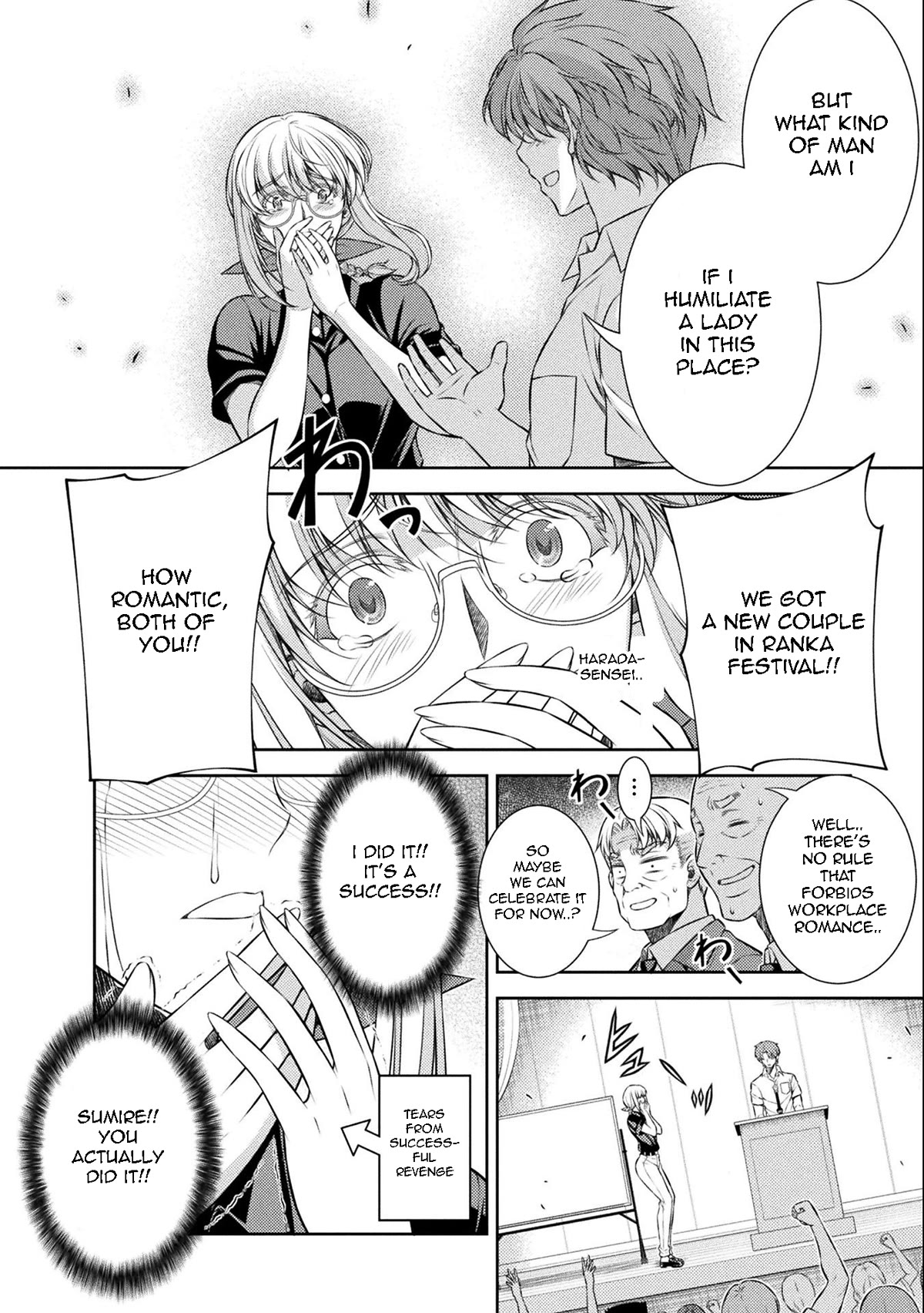 Silver Plan to Redo From JK chapter 34 page 13