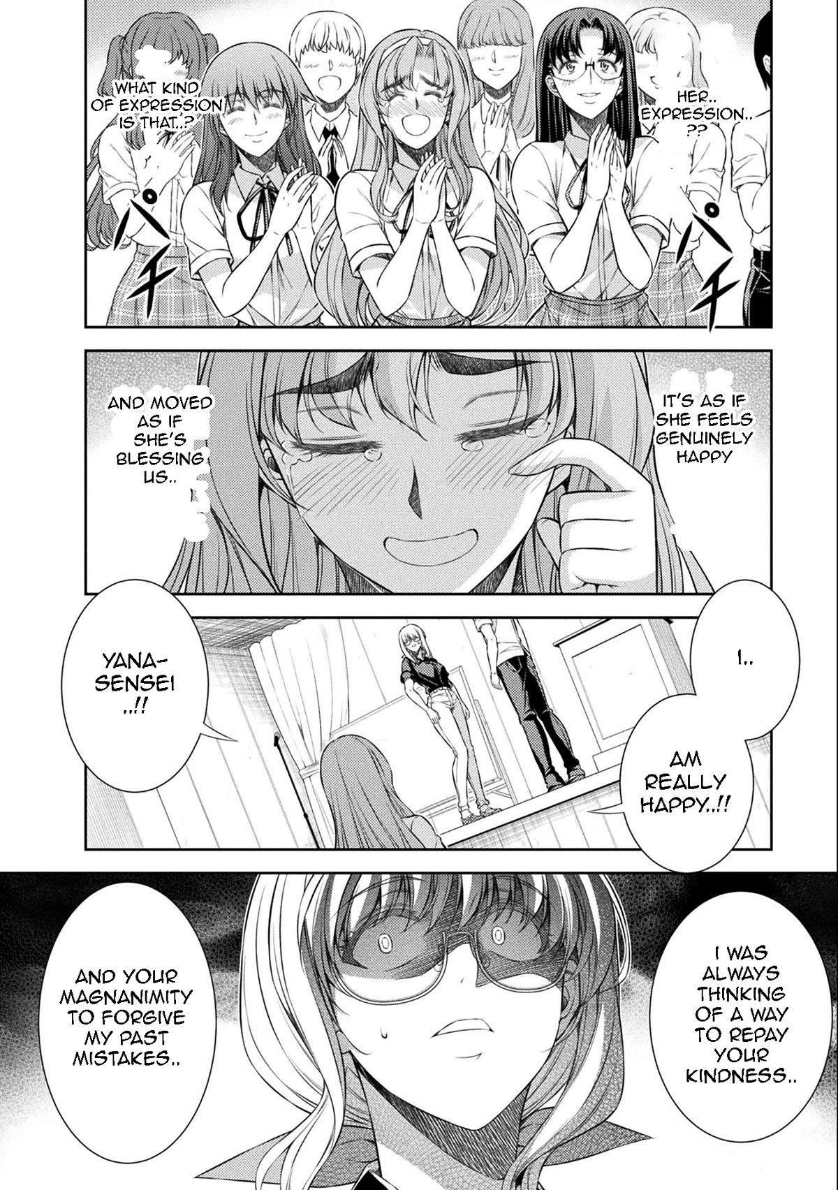 Silver Plan to Redo From JK chapter 34 page 16