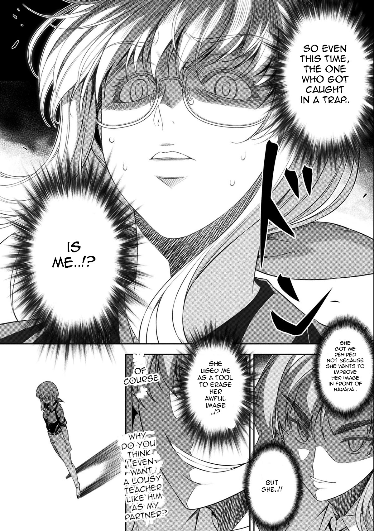 Silver Plan to Redo From JK chapter 34 page 18