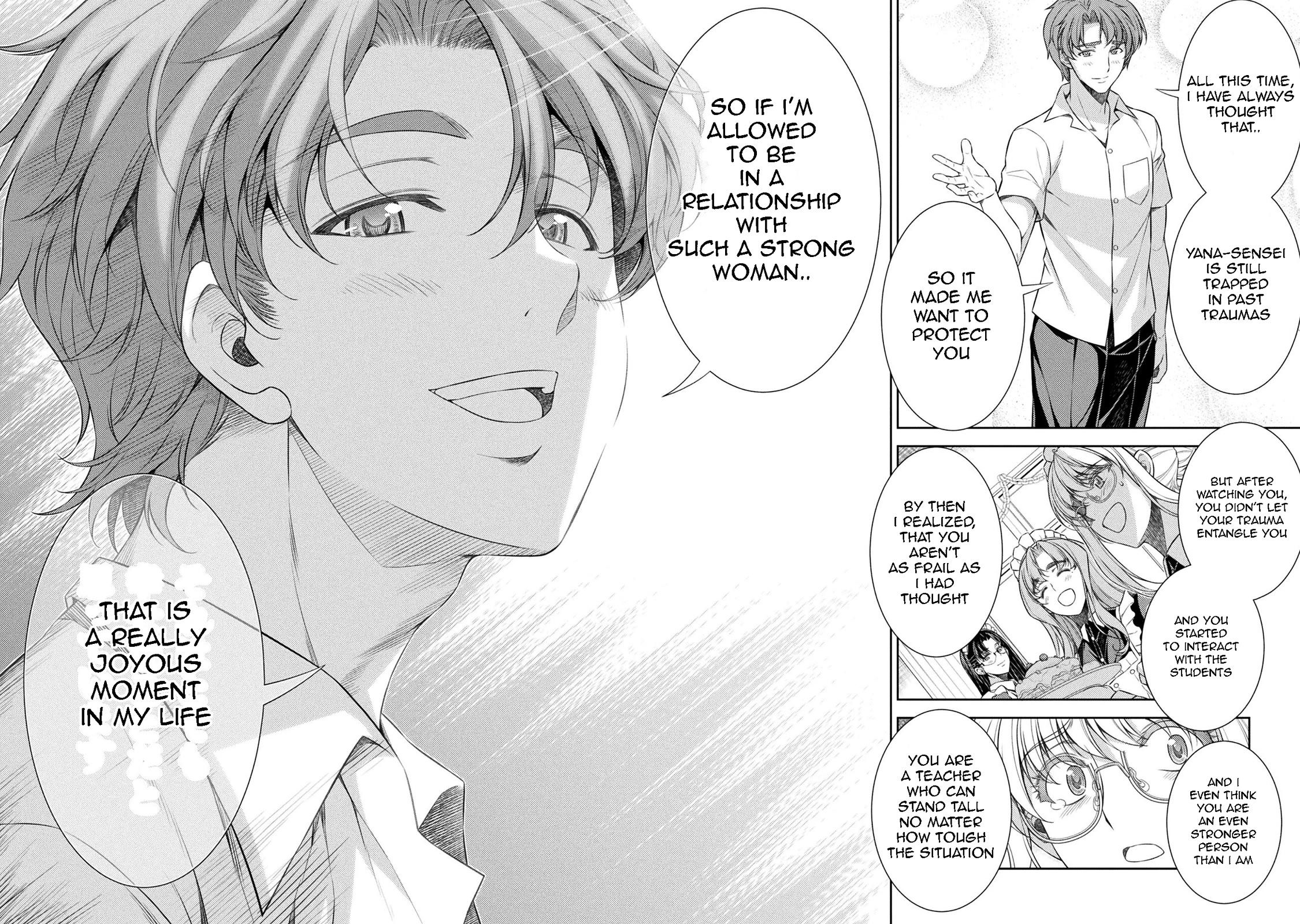 Silver Plan to Redo From JK chapter 34 page 20