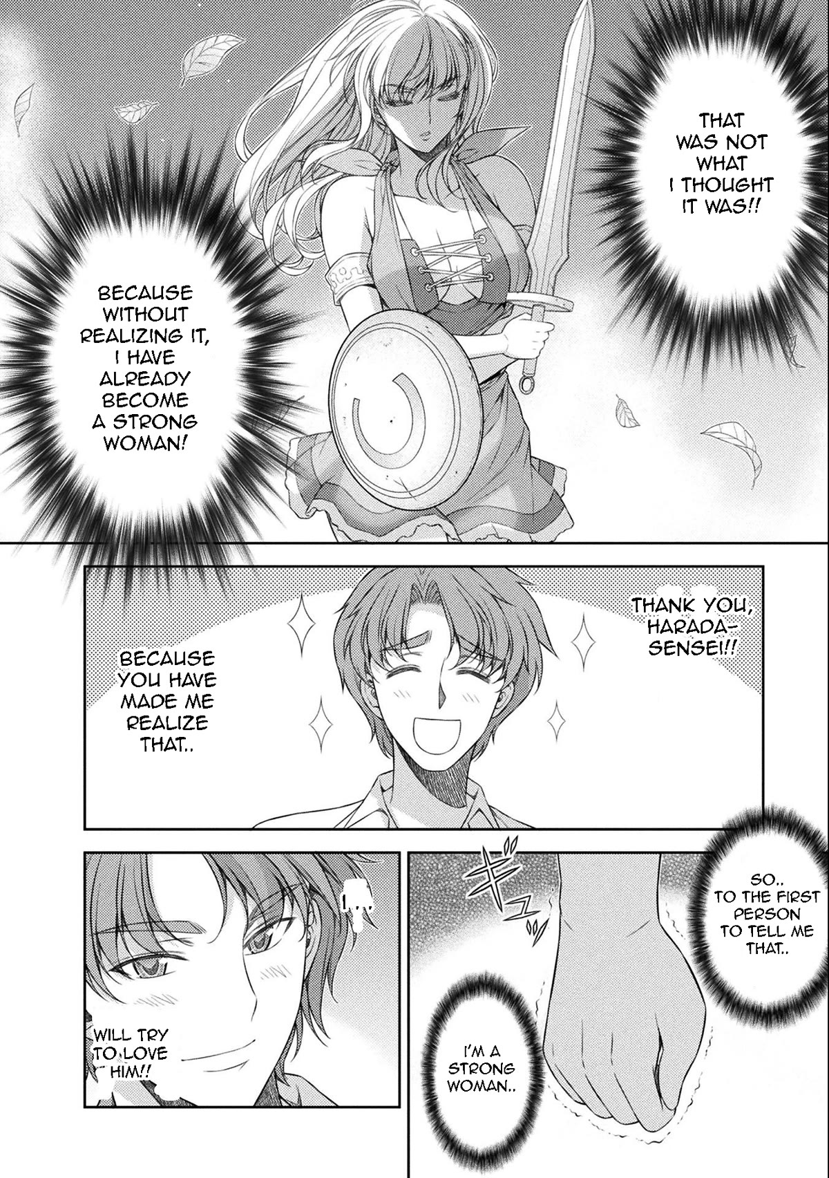 Silver Plan to Redo From JK chapter 34 page 23