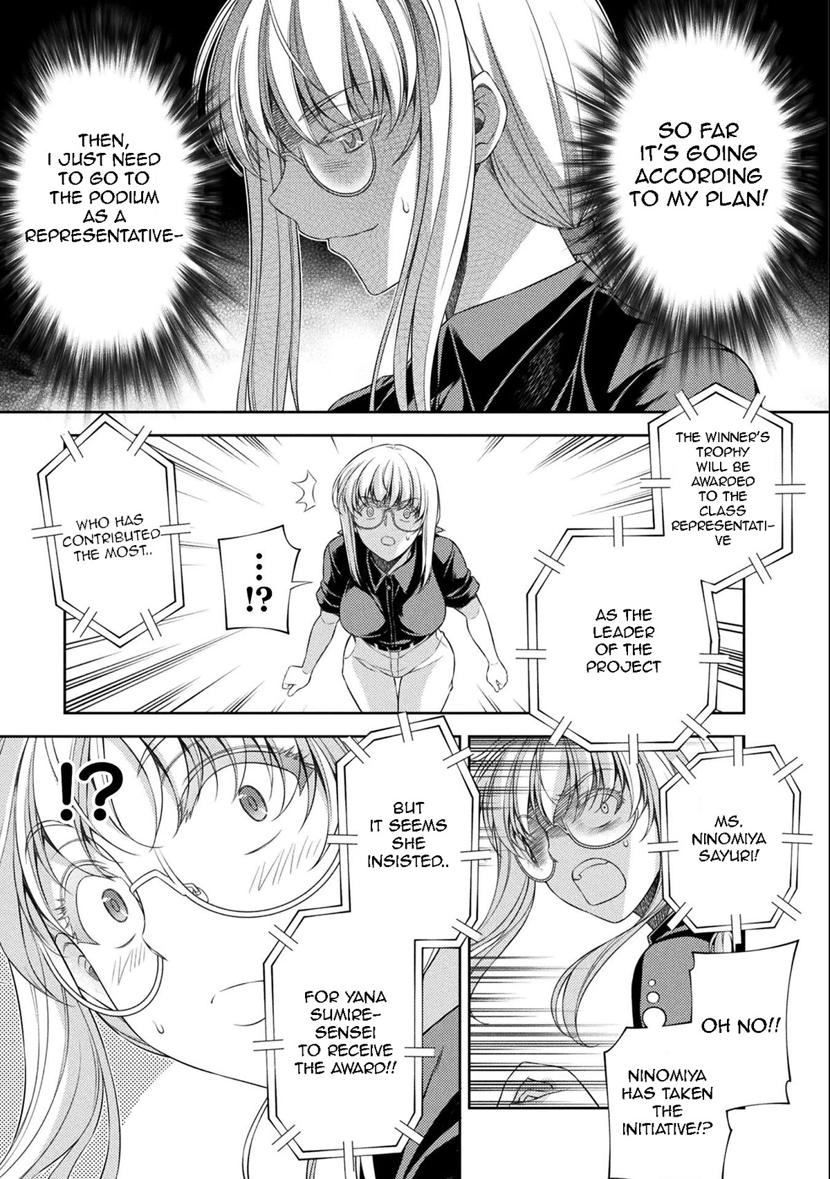 Silver Plan to Redo From JK chapter 34 page 4