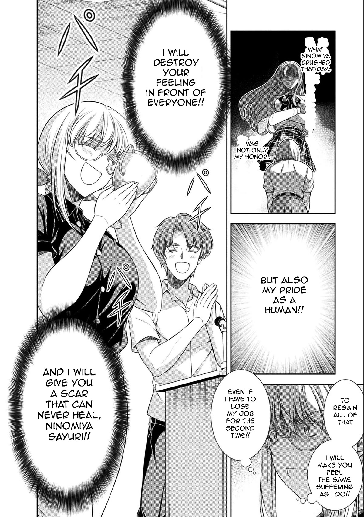 Silver Plan to Redo From JK chapter 34 page 7