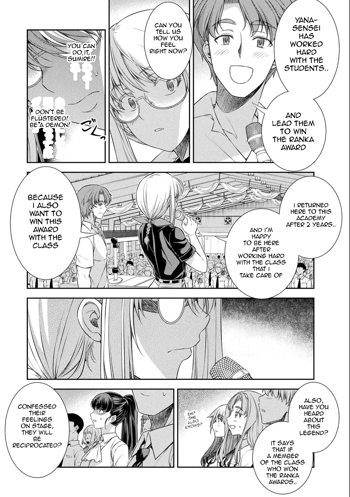 Silver Plan to Redo From JK chapter 34 page 8