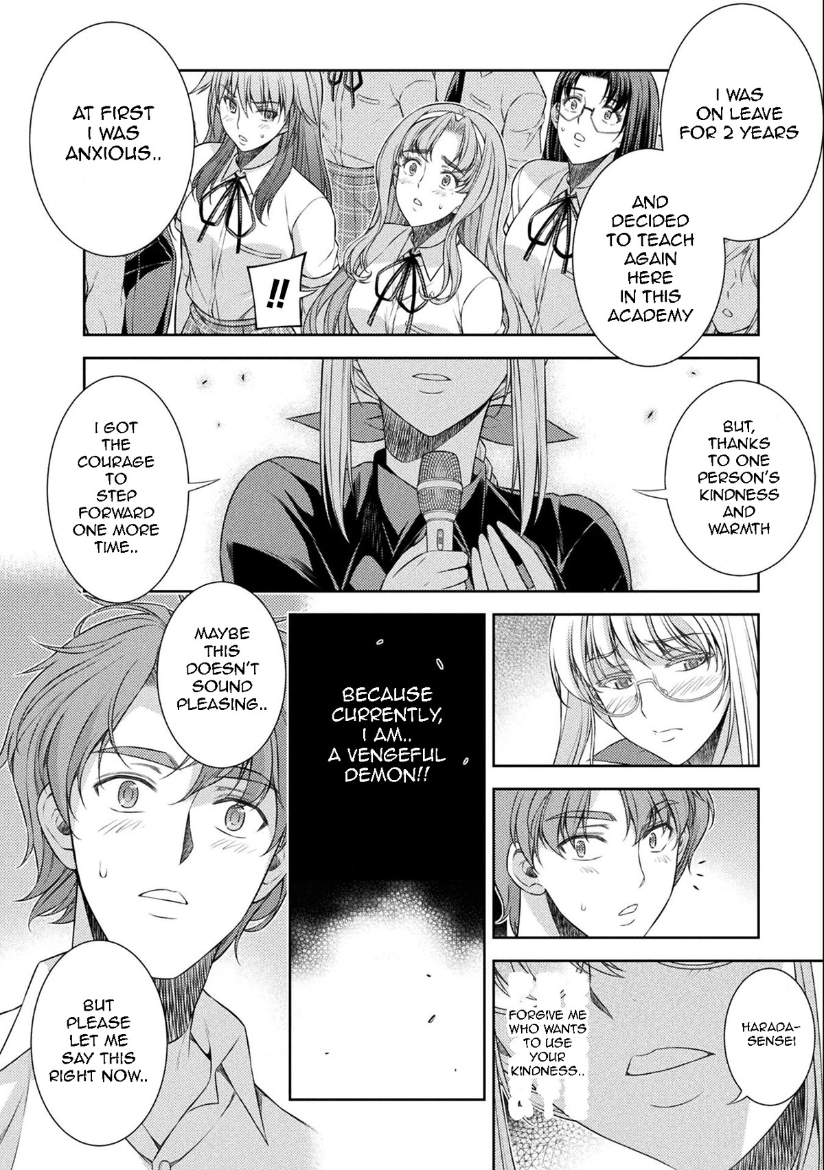 Silver Plan to Redo From JK chapter 34 page 9