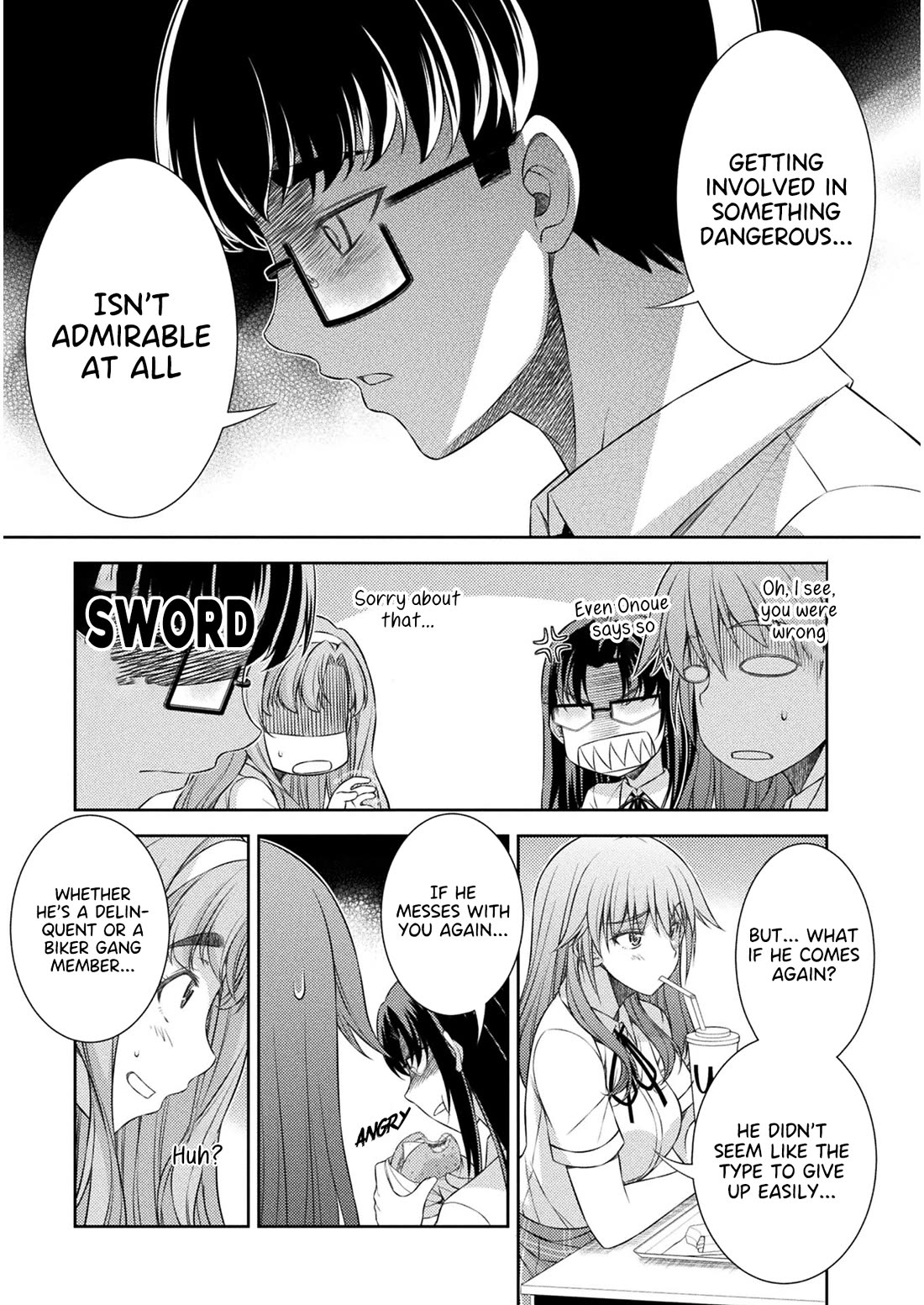 Silver Plan to Redo From JK chapter 36 page 10