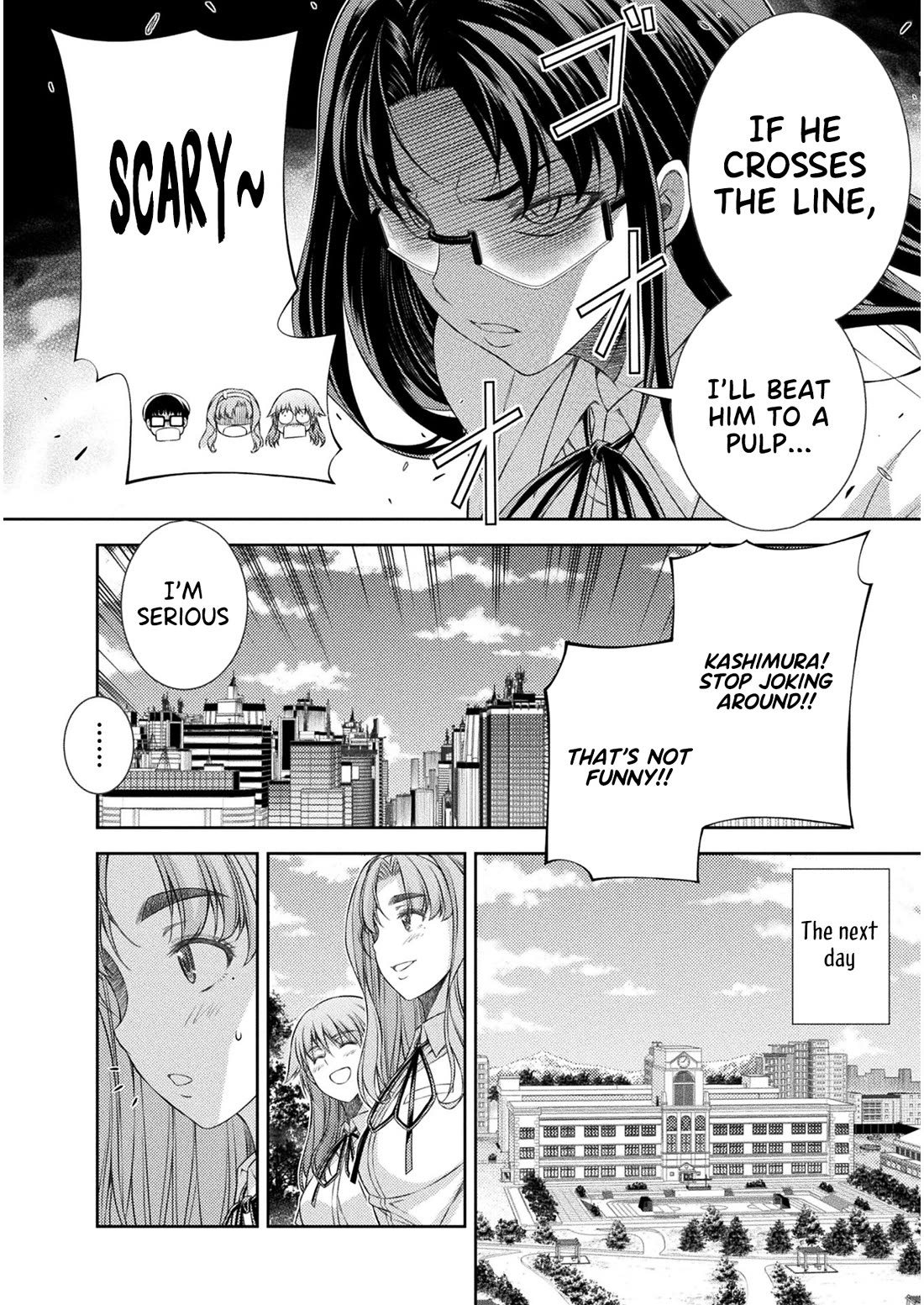 Silver Plan to Redo From JK chapter 36 page 11