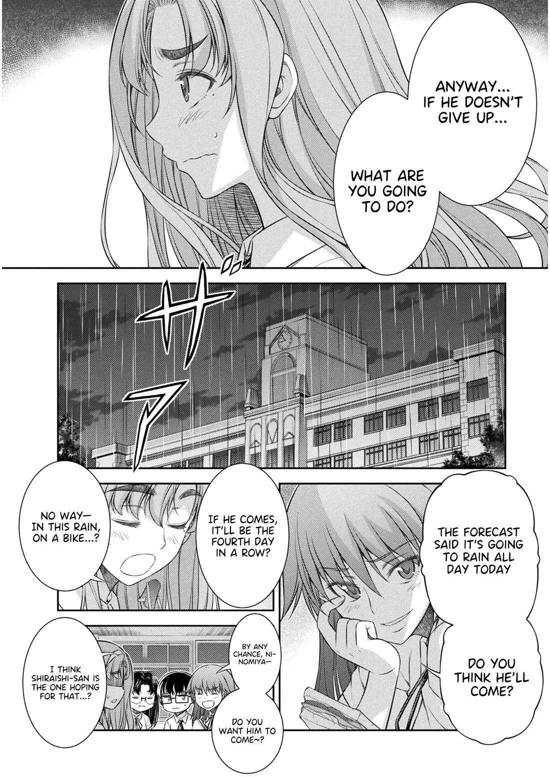 Silver Plan to Redo From JK chapter 36 page 13