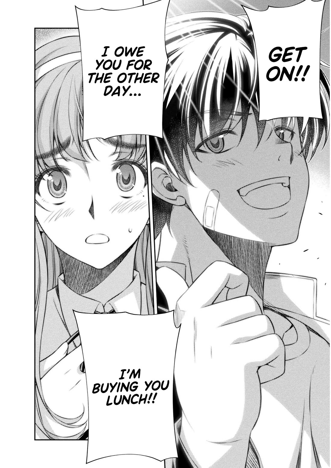 Silver Plan to Redo From JK chapter 36 page 3