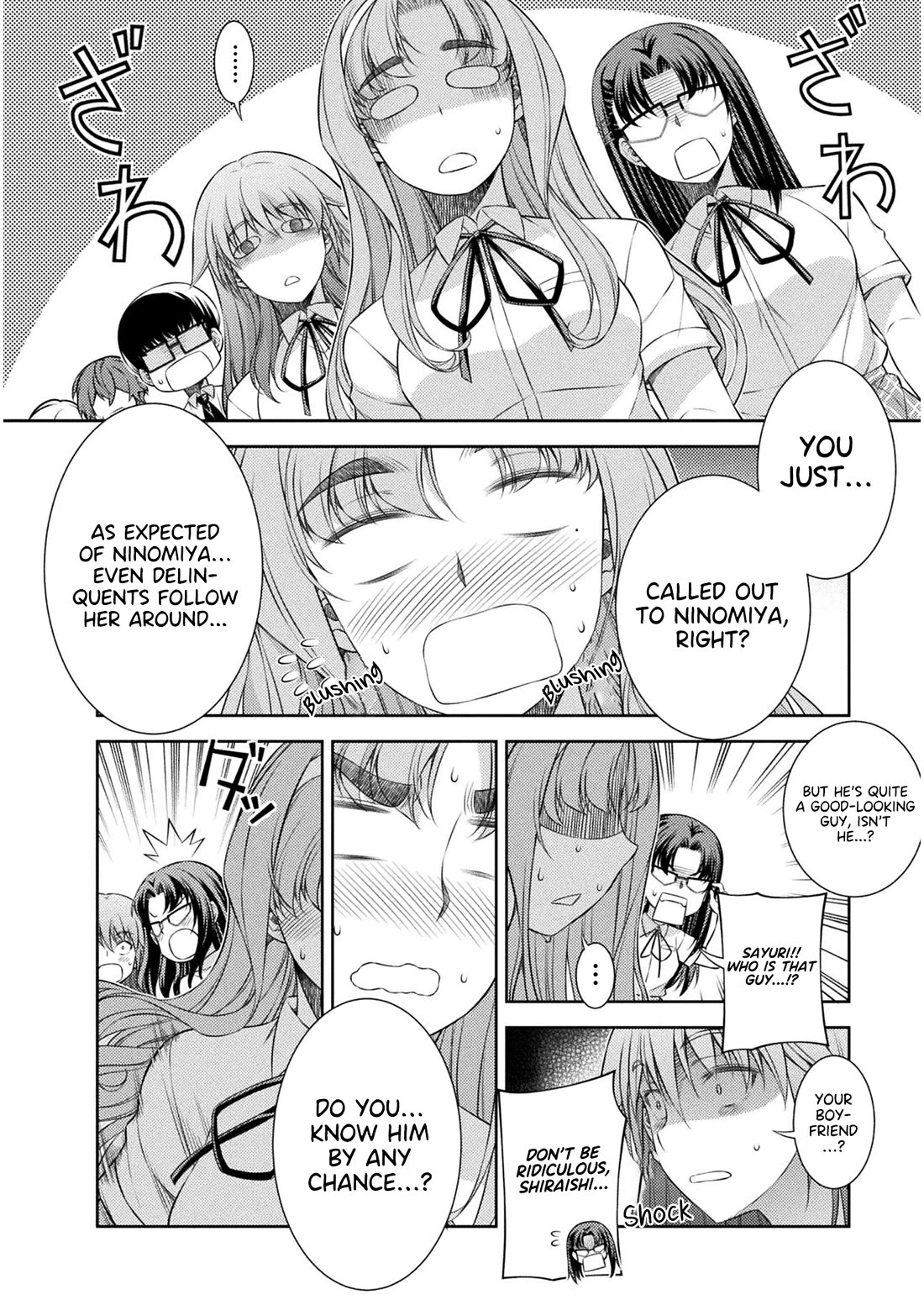 Silver Plan to Redo From JK chapter 36 page 5