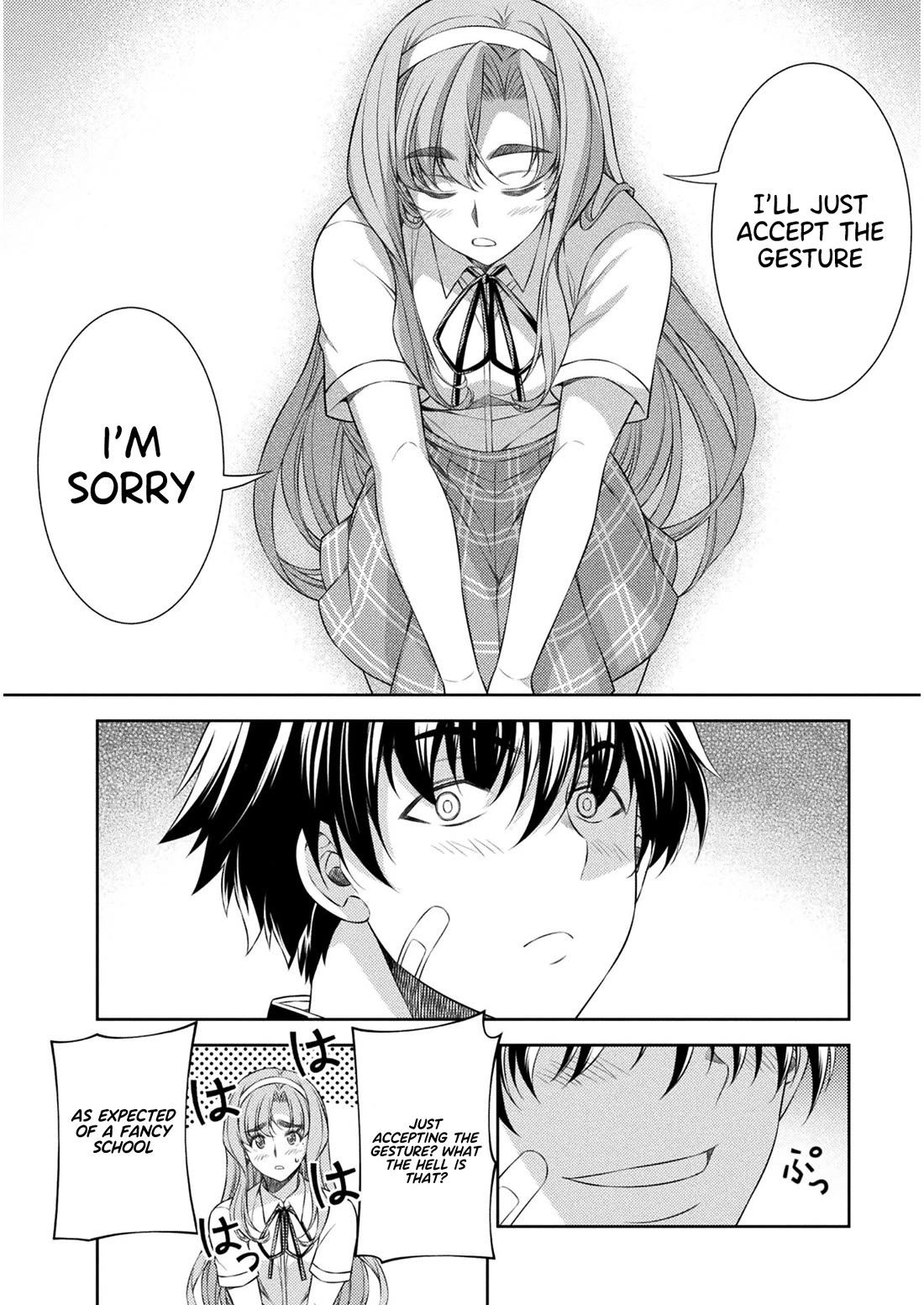 Silver Plan to Redo From JK chapter 36 page 7