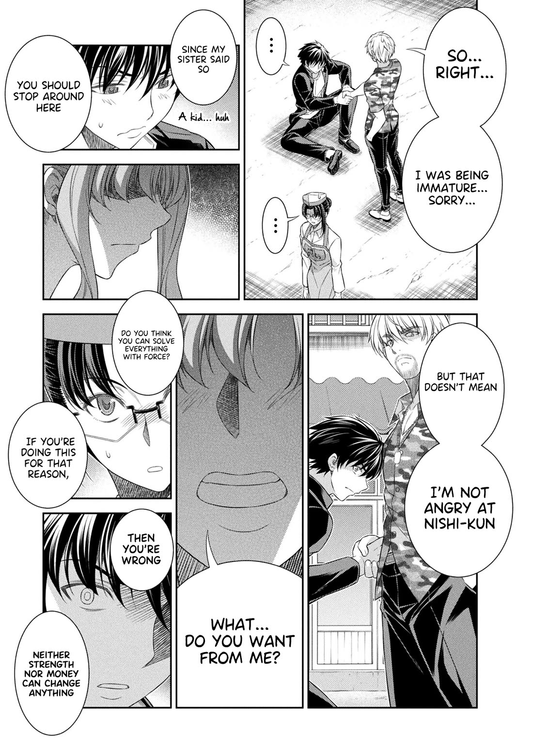 Silver Plan to Redo From JK chapter 39 page 22